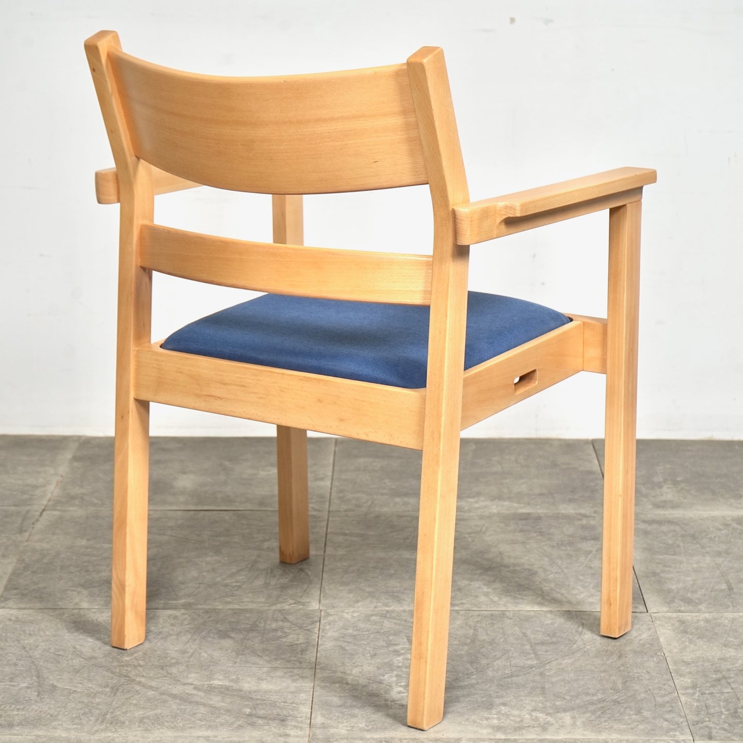 【Hans J. Wegner】The Koldinghus アームチェア【張替済】