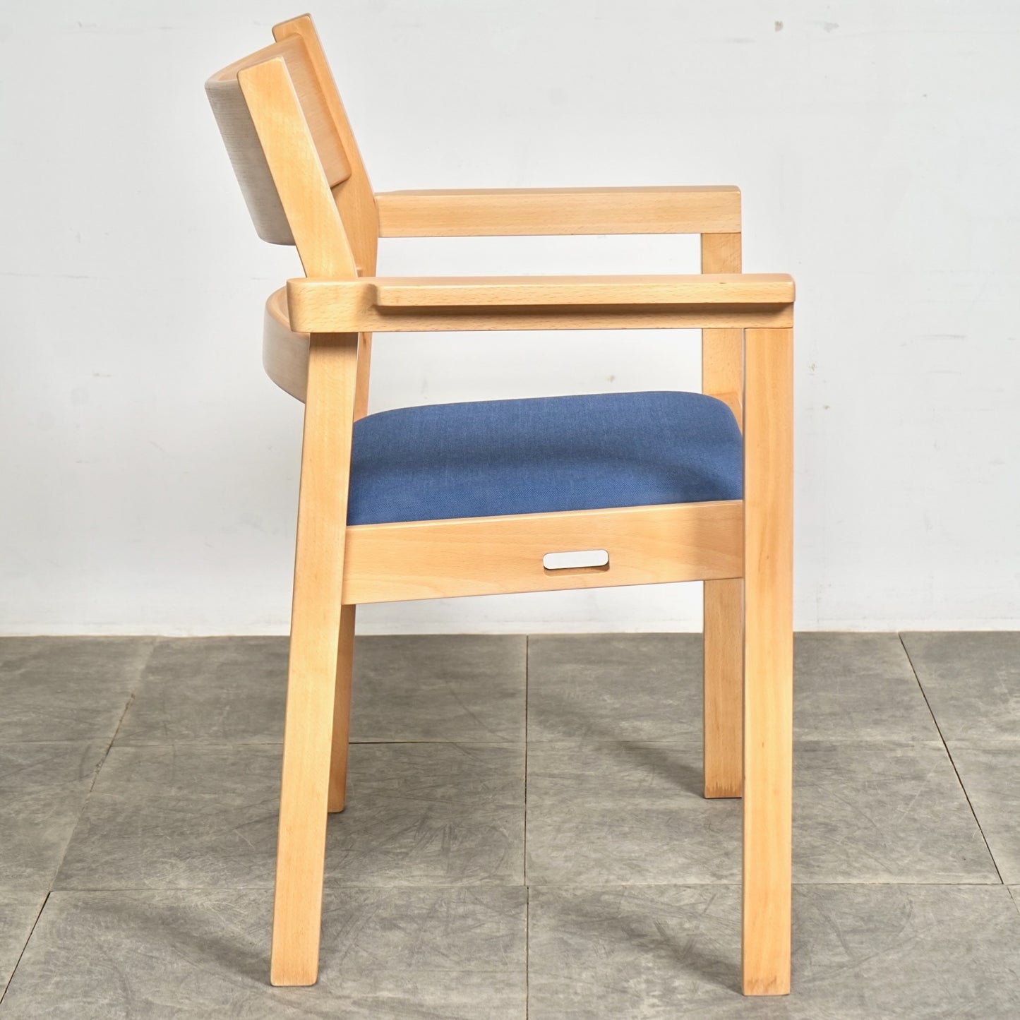 【Hans J. Wegner】The Koldinghus アームチェア【張替済】