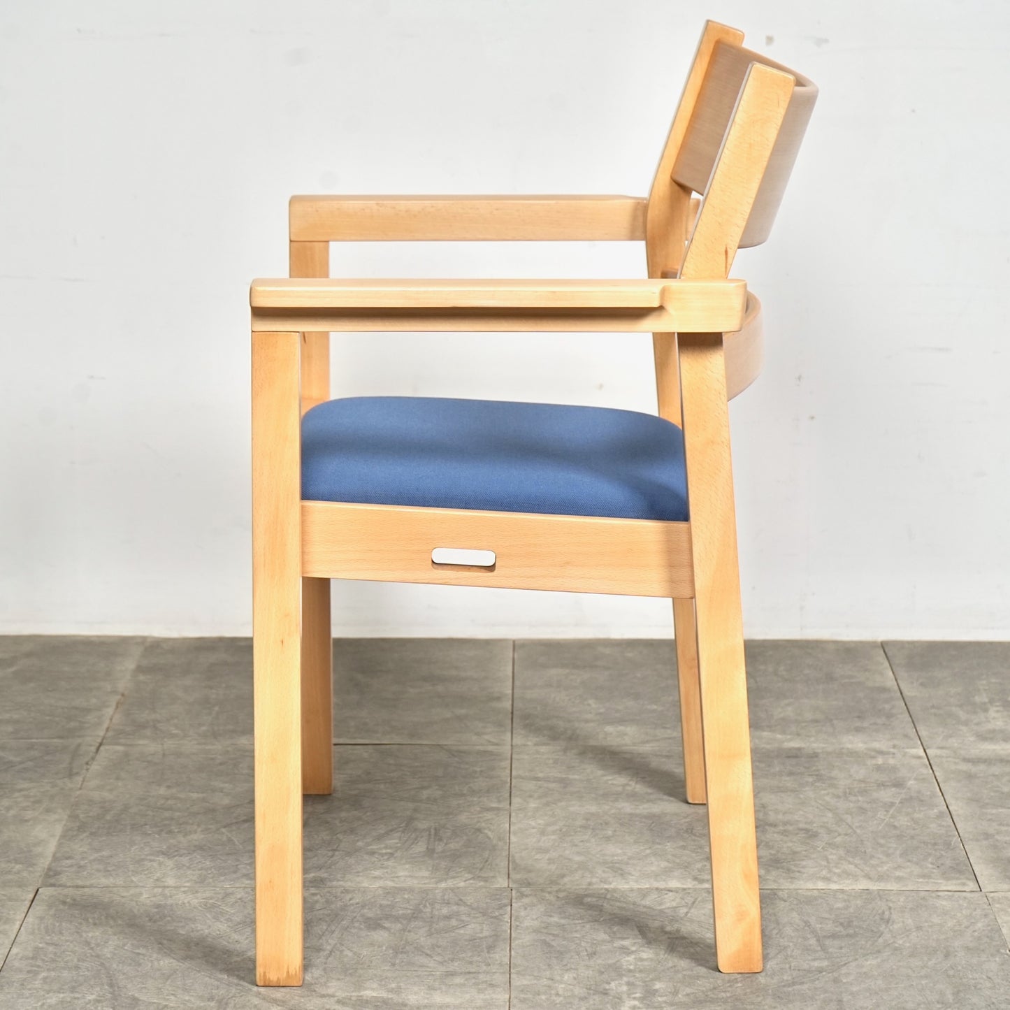 【Hans J. Wegner】The Koldinghus アームチェア【張替済】