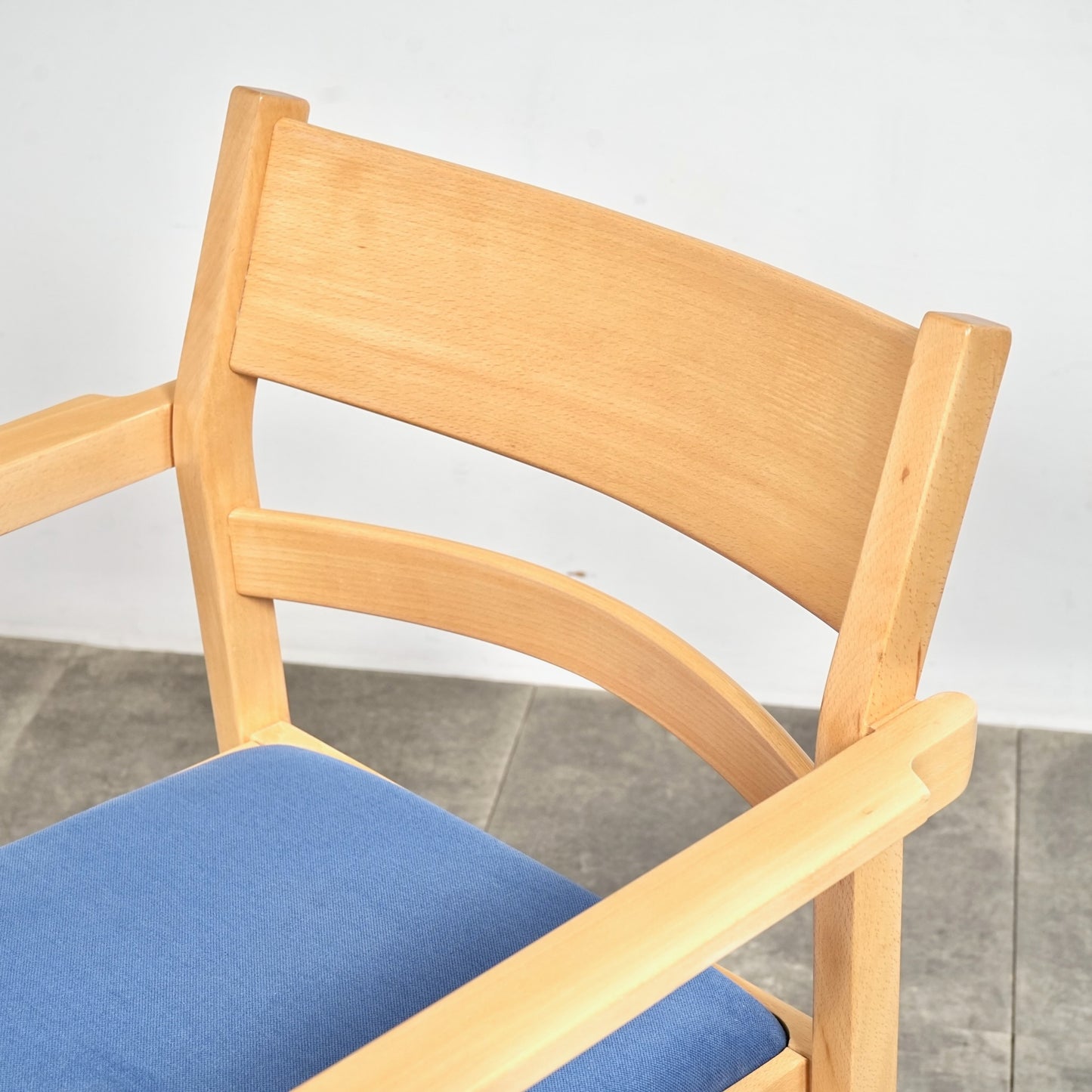 【Hans J. Wegner】The Koldinghus アームチェア【張替済】