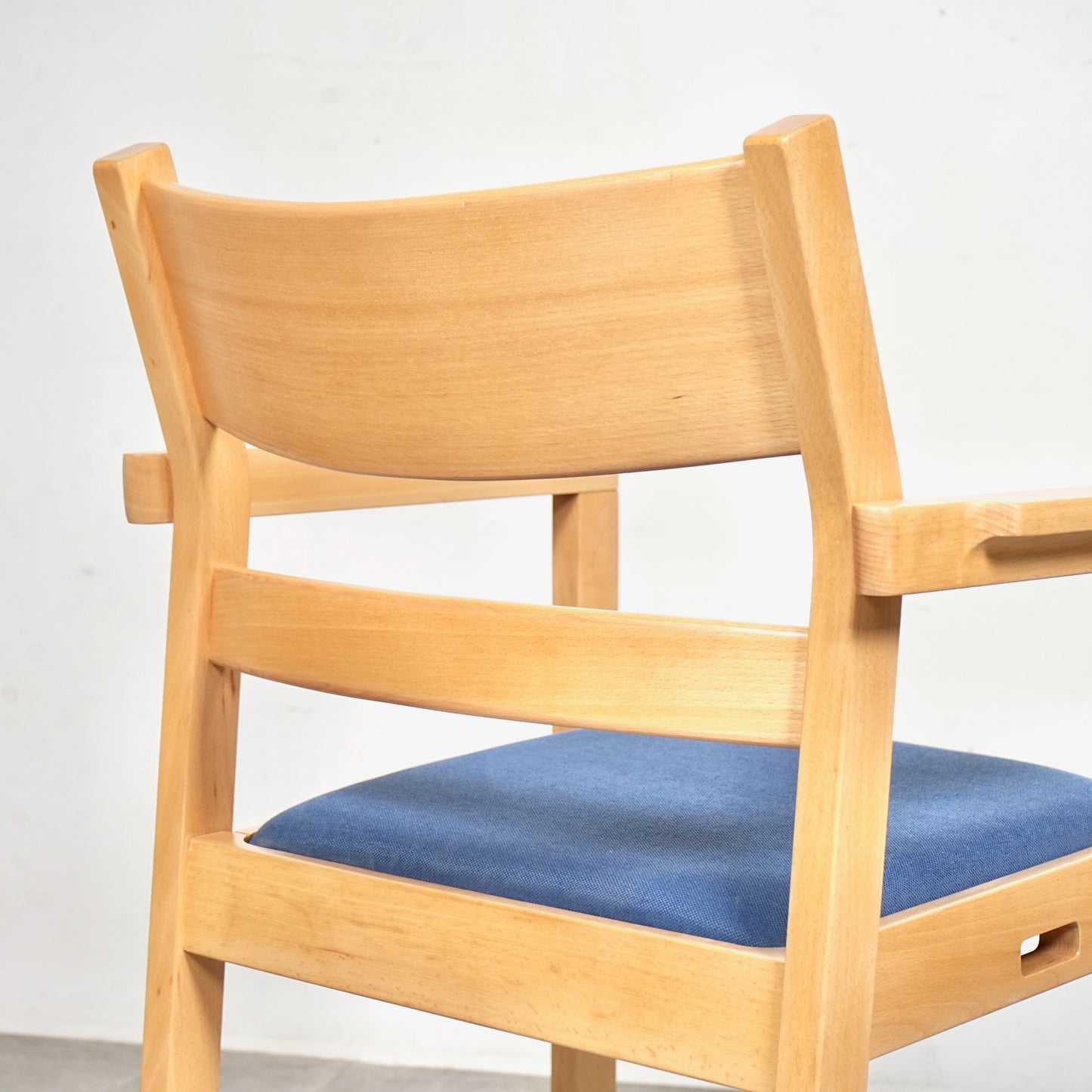 【Hans J. Wegner】The Koldinghus アームチェア【張替済】