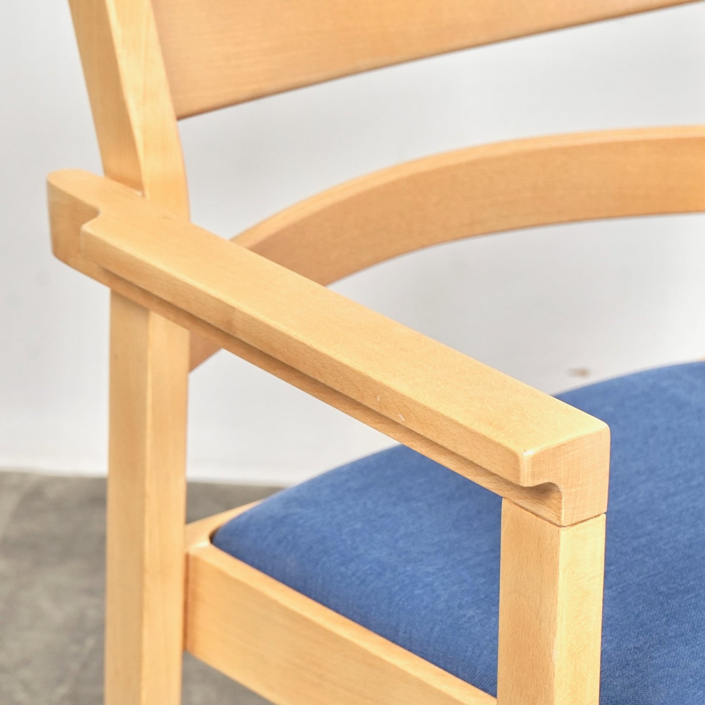 【Hans J. Wegner】The Koldinghus アームチェア【張替済】