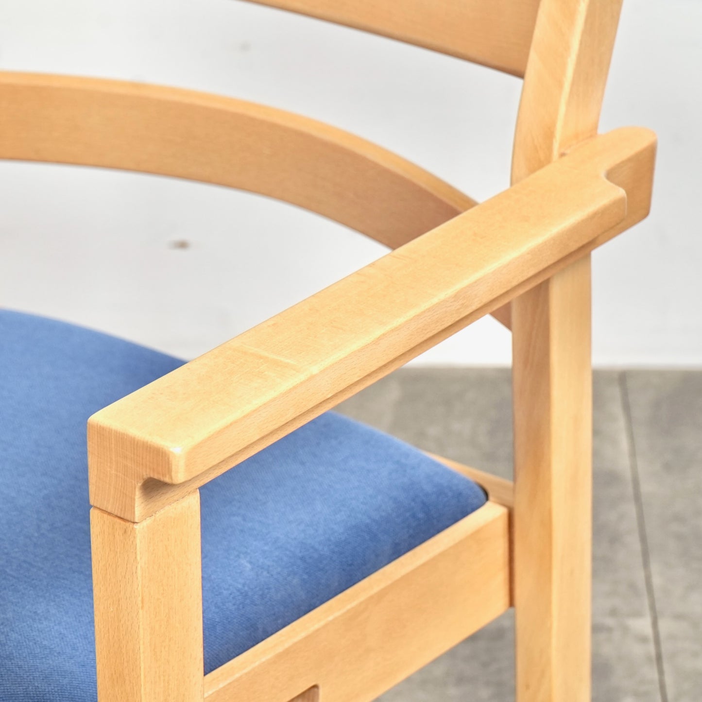 【Hans J. Wegner】The Koldinghus アームチェア【張替済】