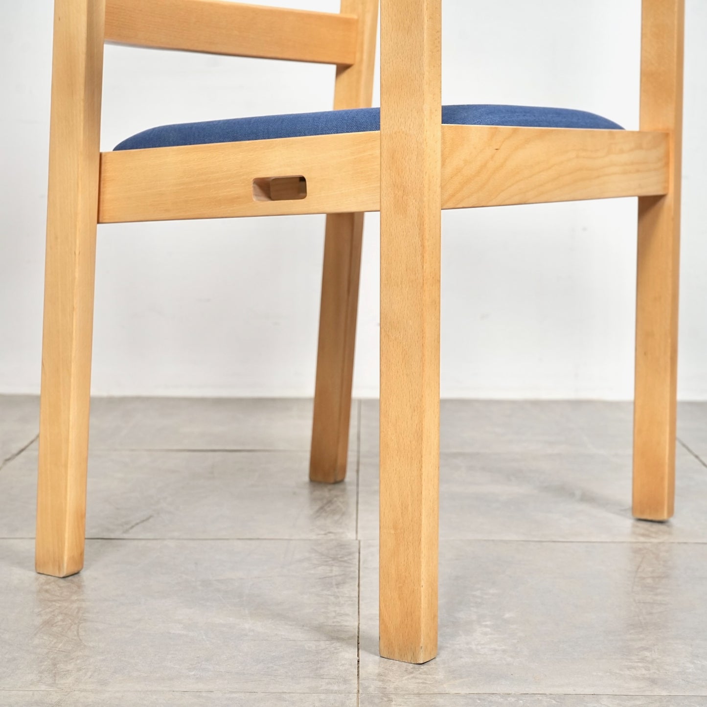 【Hans J. Wegner】The Koldinghus アームチェア【張替済】