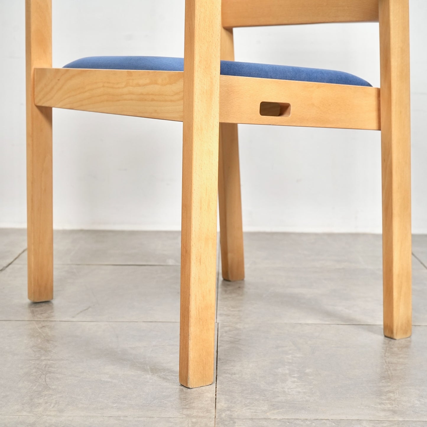 【Hans J. Wegner】The Koldinghus アームチェア【張替済】