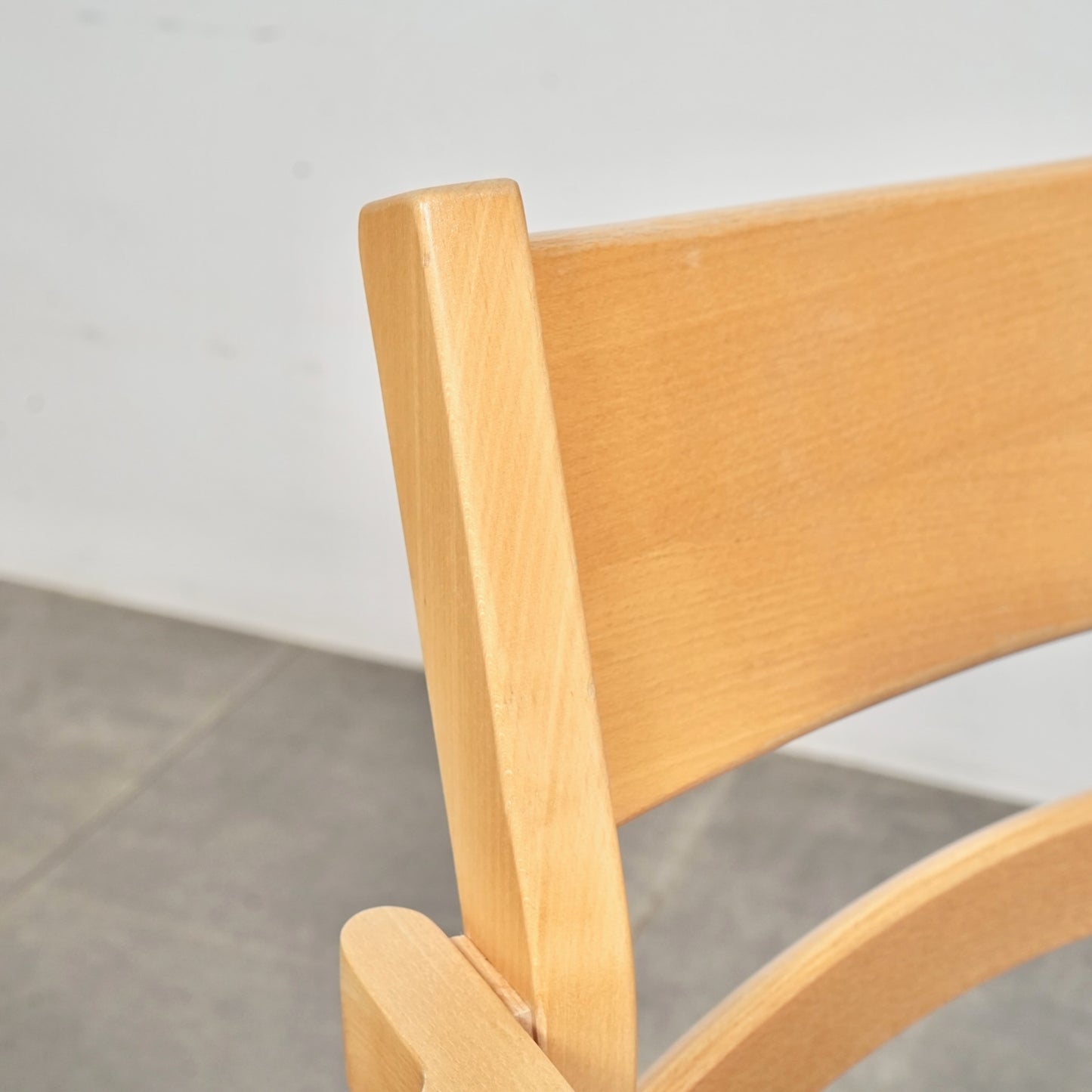 【Hans J. Wegner】The Koldinghus アームチェア【張替済】