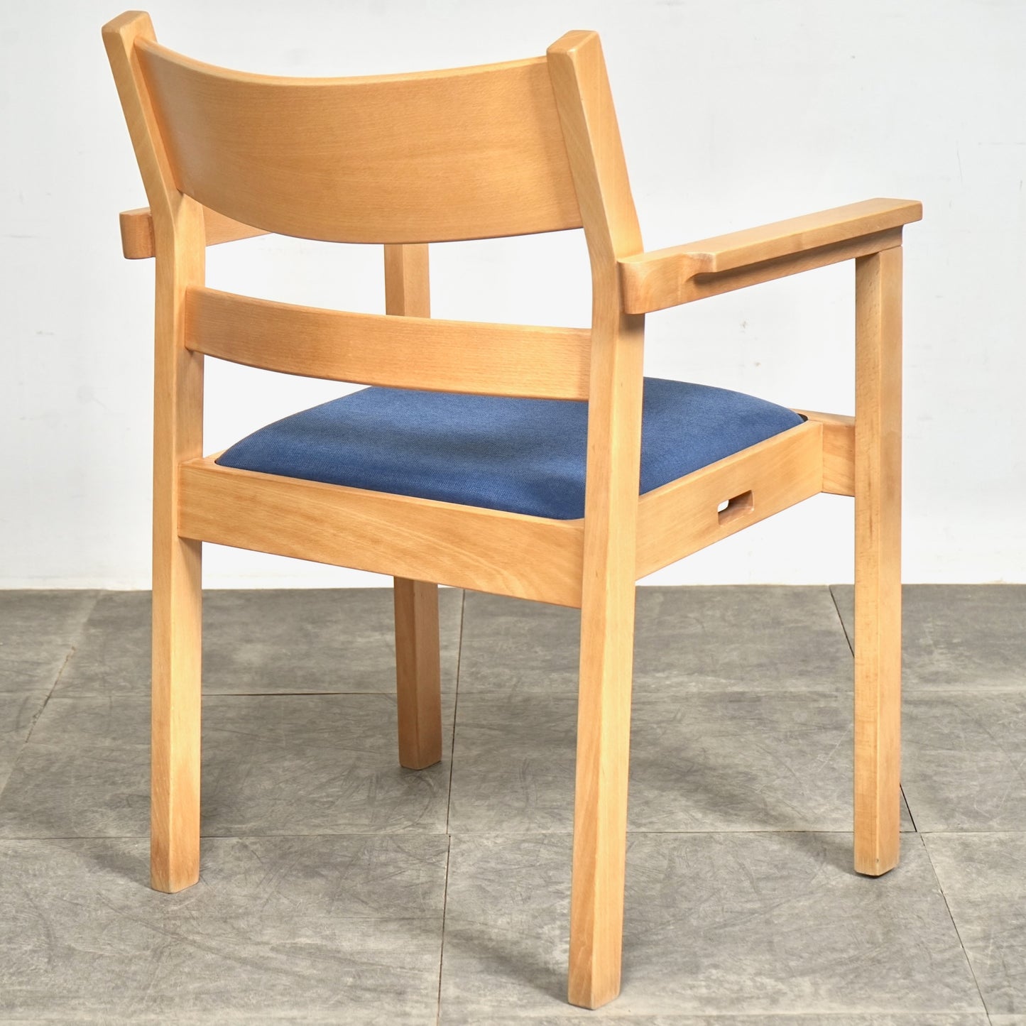 【Hans J. Wegner】The Koldinghus アームチェア【張替済】