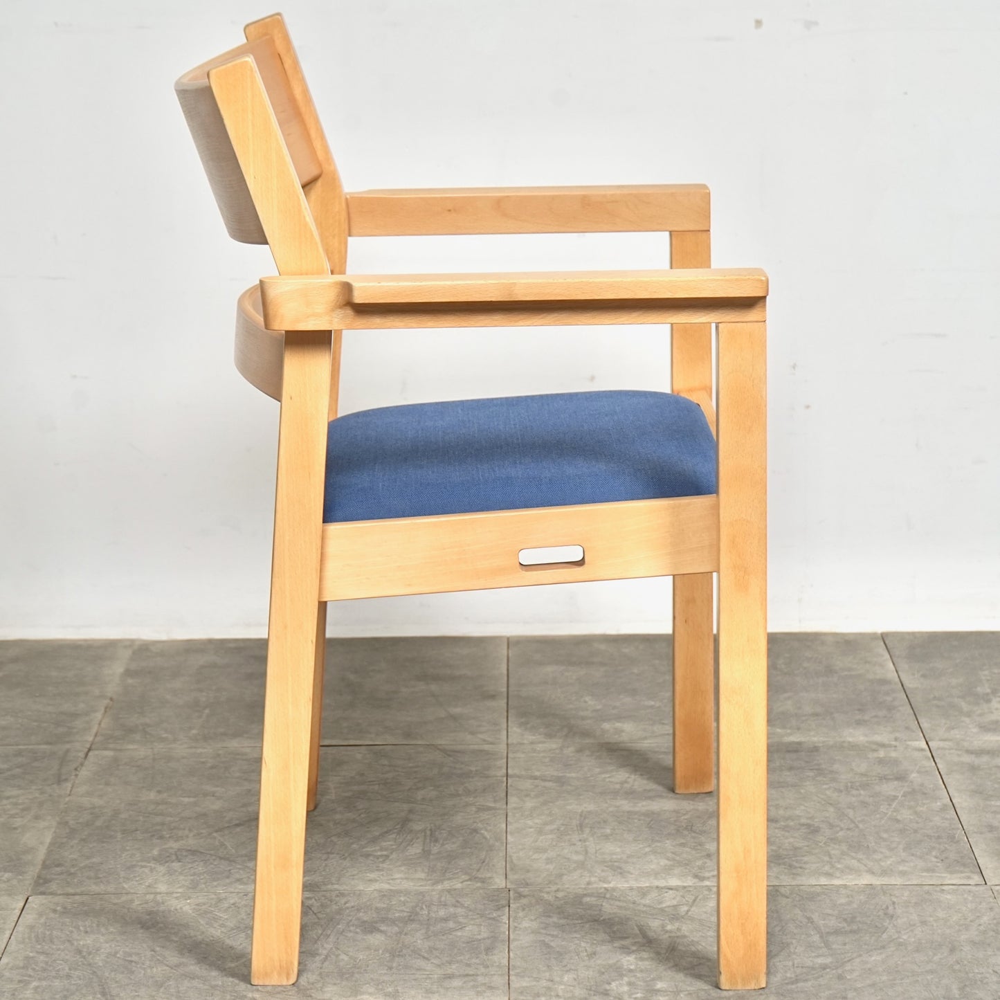 【Hans J. Wegner】The Koldinghus アームチェア【張替済】