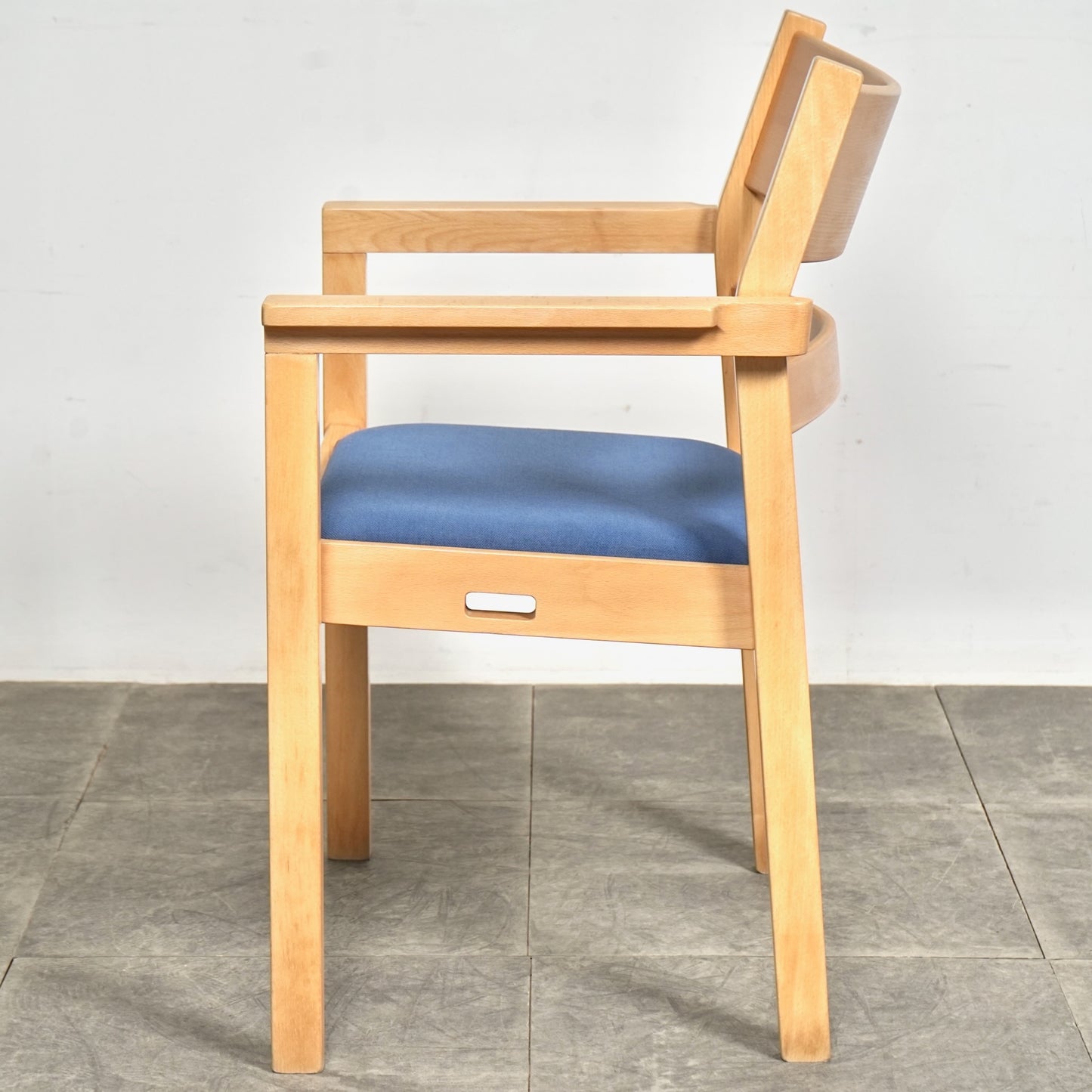 【Hans J. Wegner】The Koldinghus アームチェア【張替済】