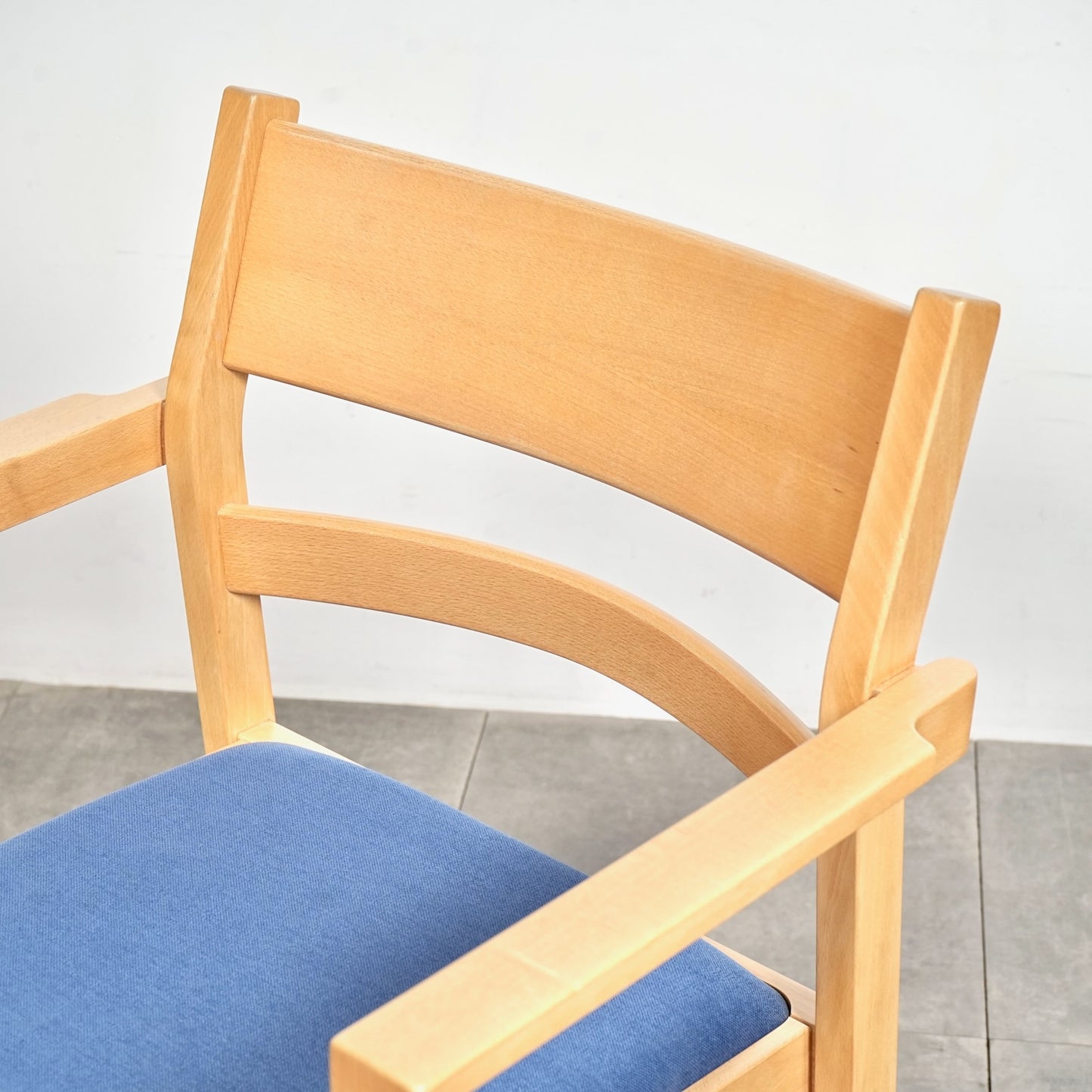 【Hans J. Wegner】The Koldinghus アームチェア【張替済】