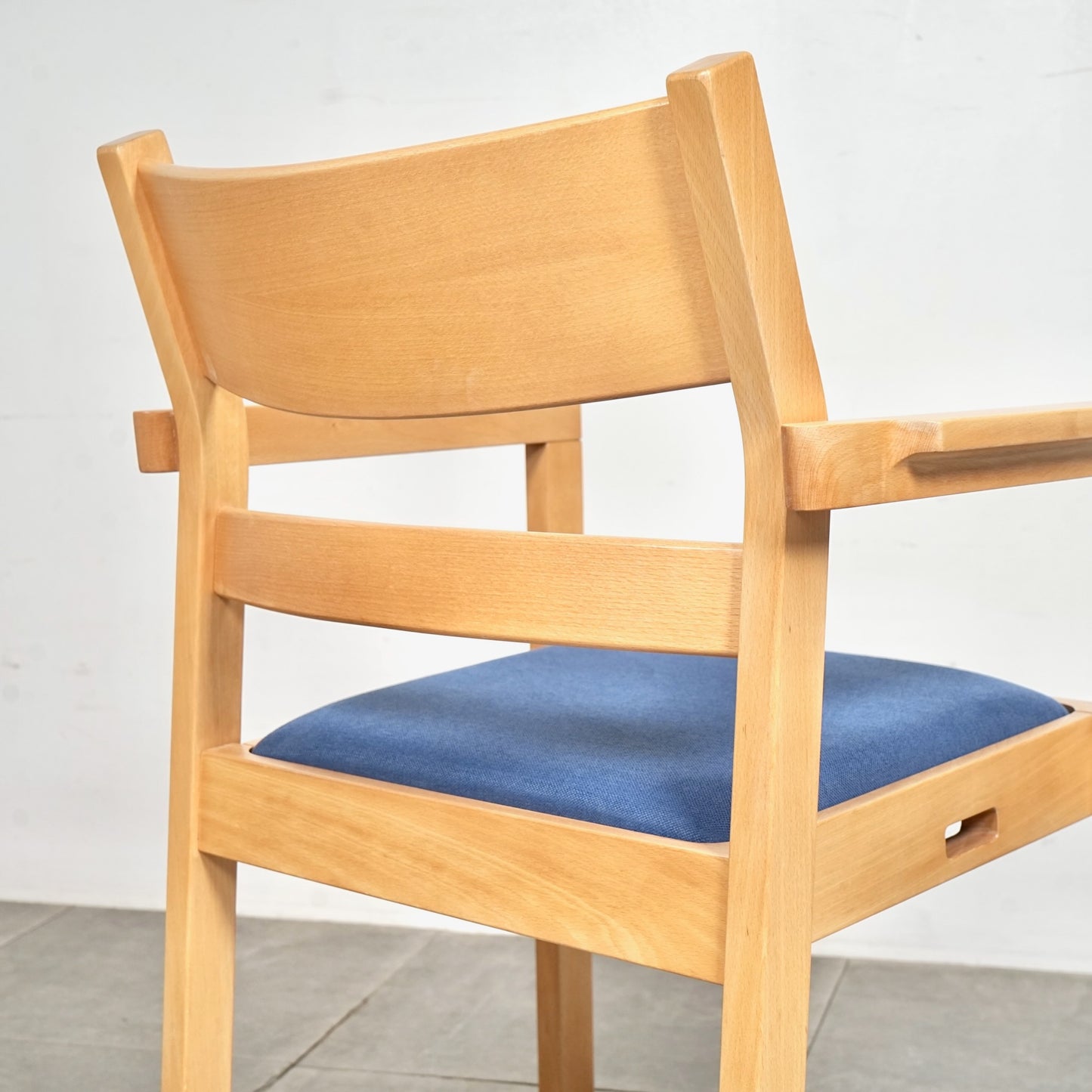 【Hans J. Wegner】The Koldinghus アームチェア【張替済】