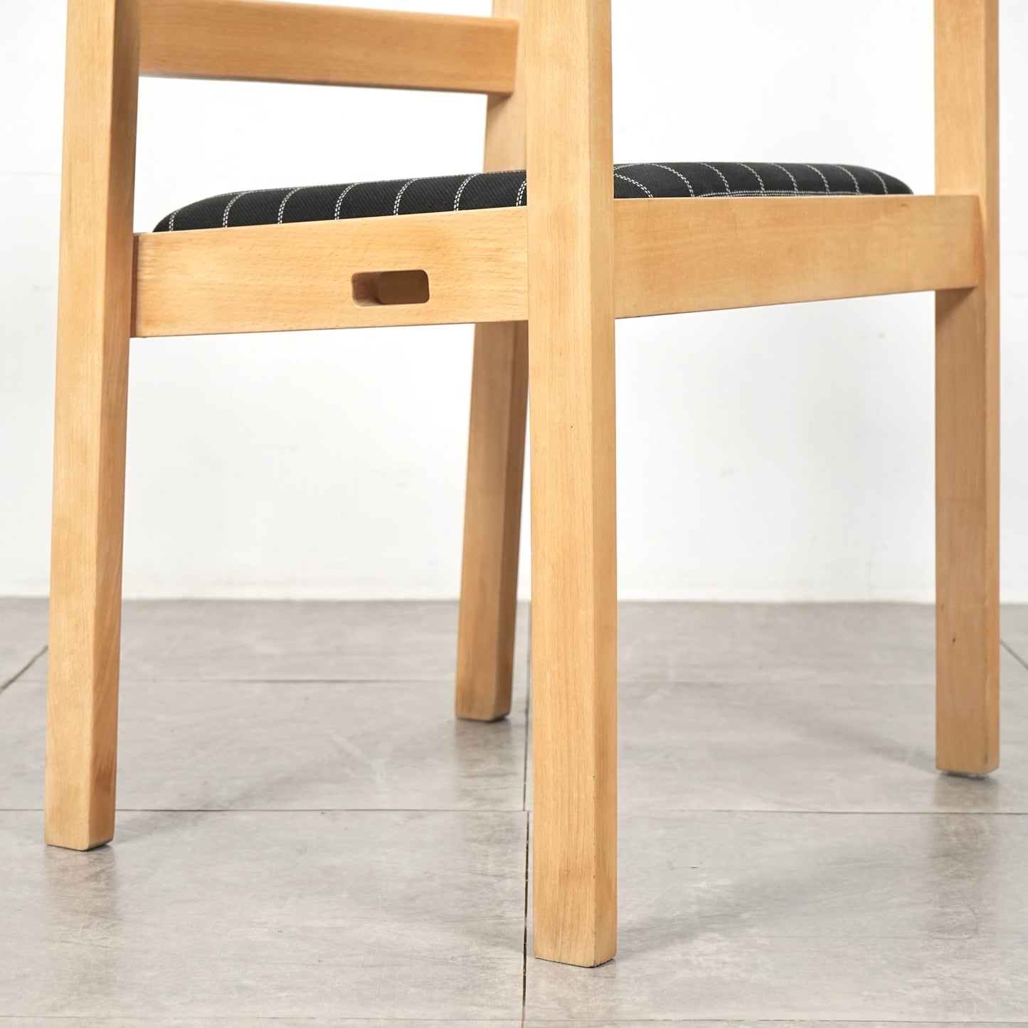 【Hans J. Wegner】The Koldinghus アームチェア【張替済】