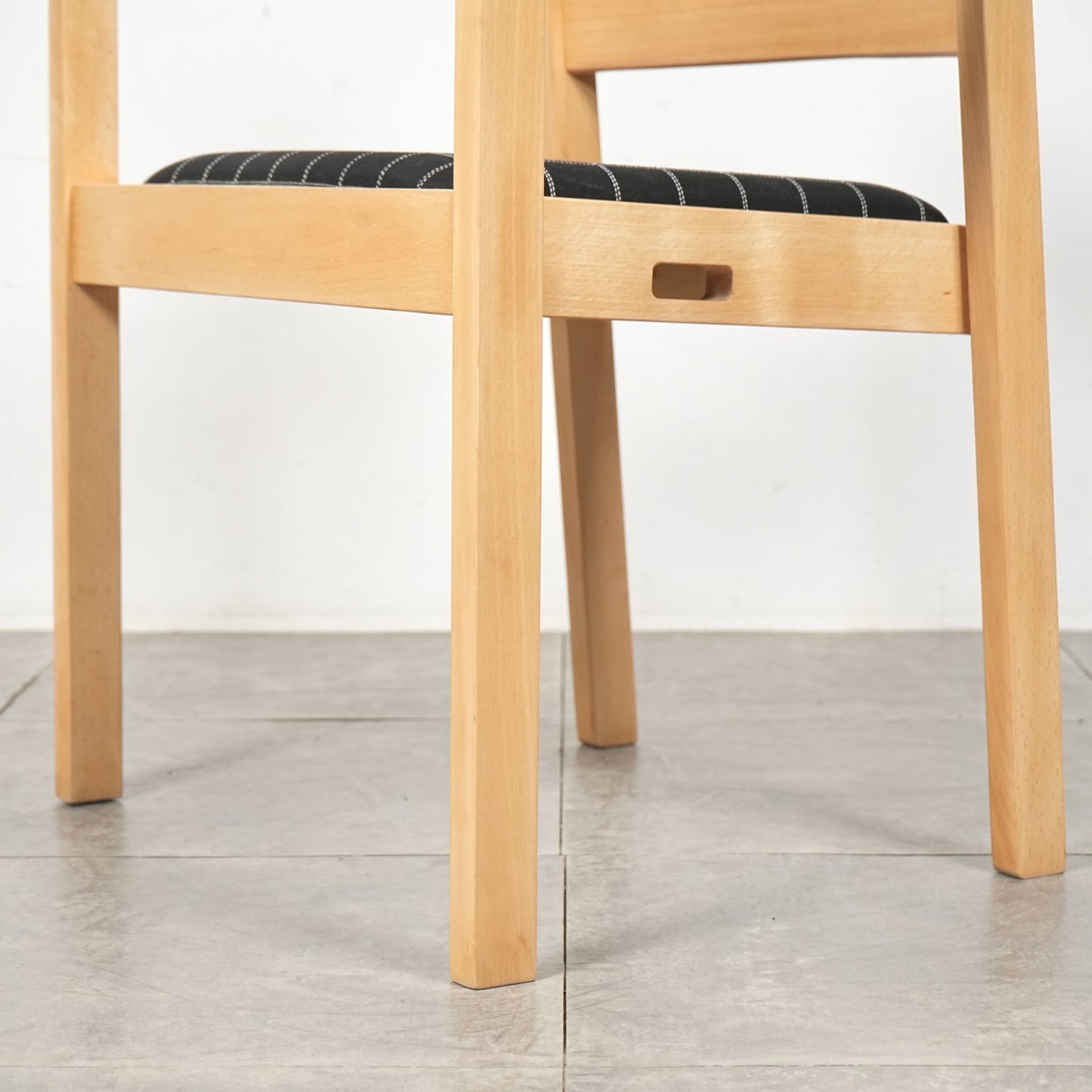 【Hans J. Wegner】The Koldinghus アームチェア【張替済】
