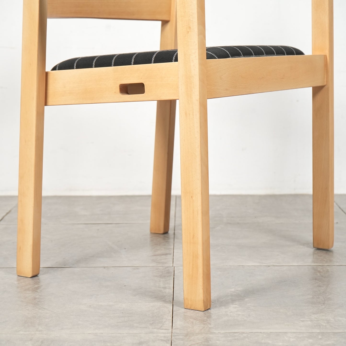 【Hans J. Wegner】The Koldinghus アームチェア【張替済】