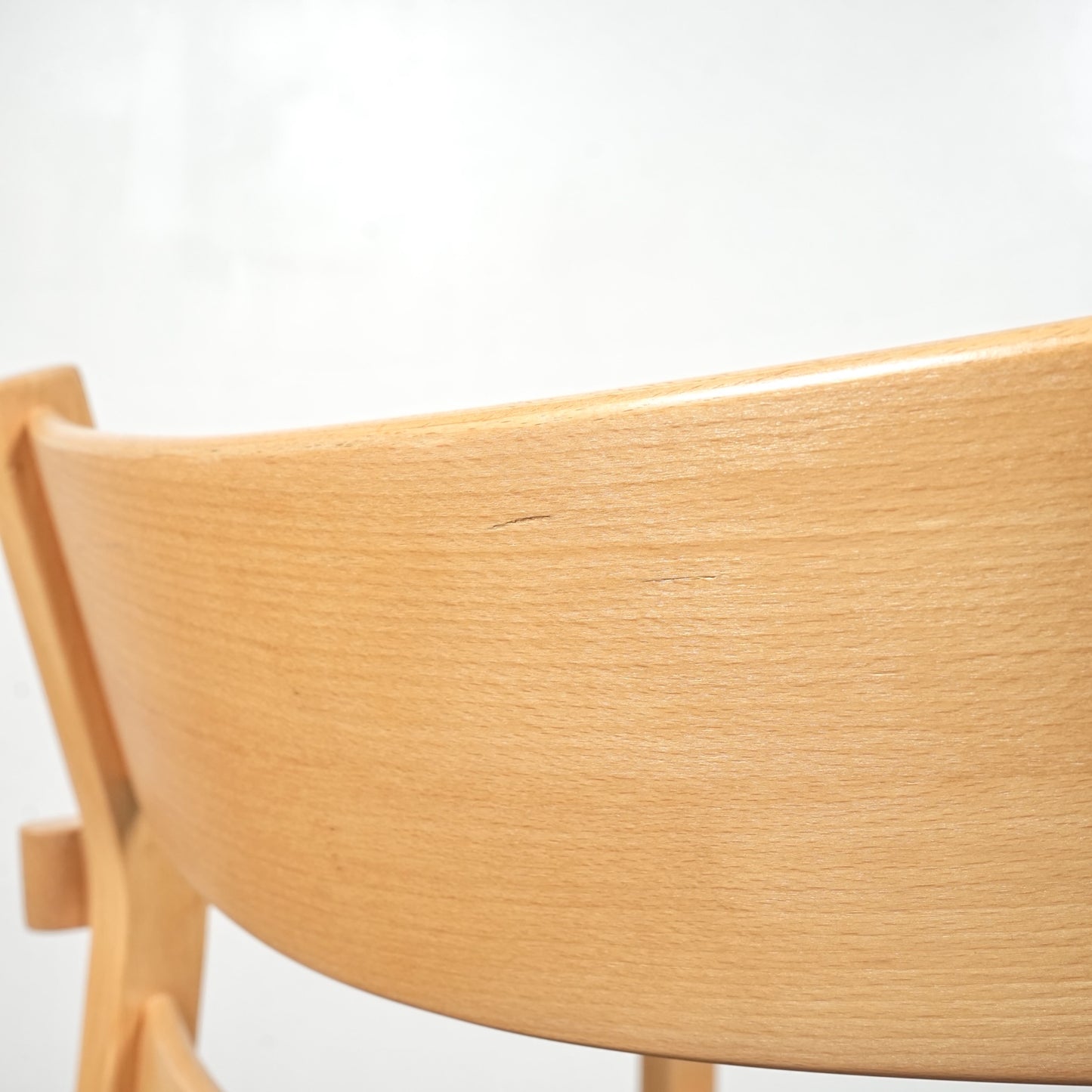 【Hans J. Wegner】The Koldinghus アームチェア【張替済】