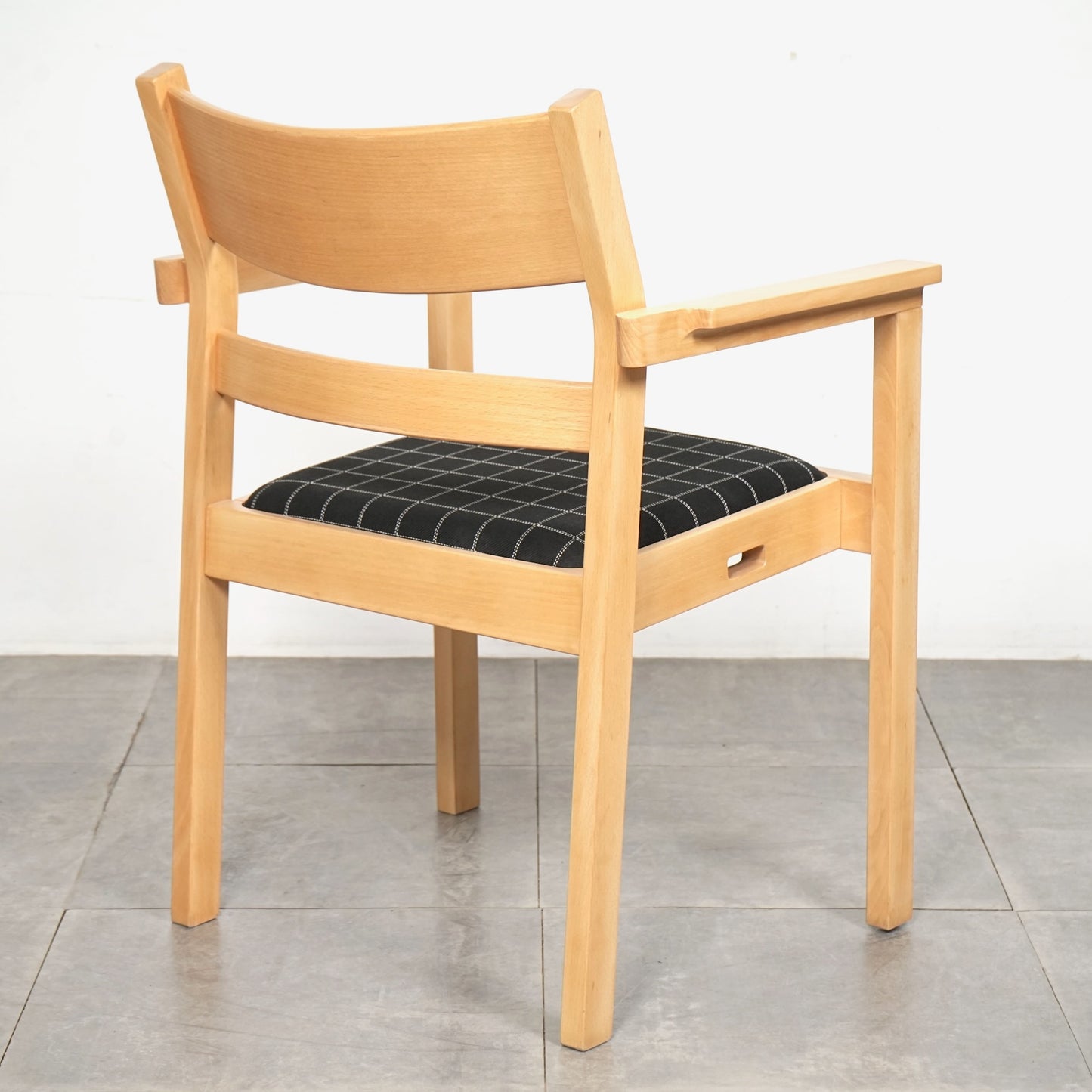 【Hans J. Wegner】The Koldinghus アームチェア【張替済】