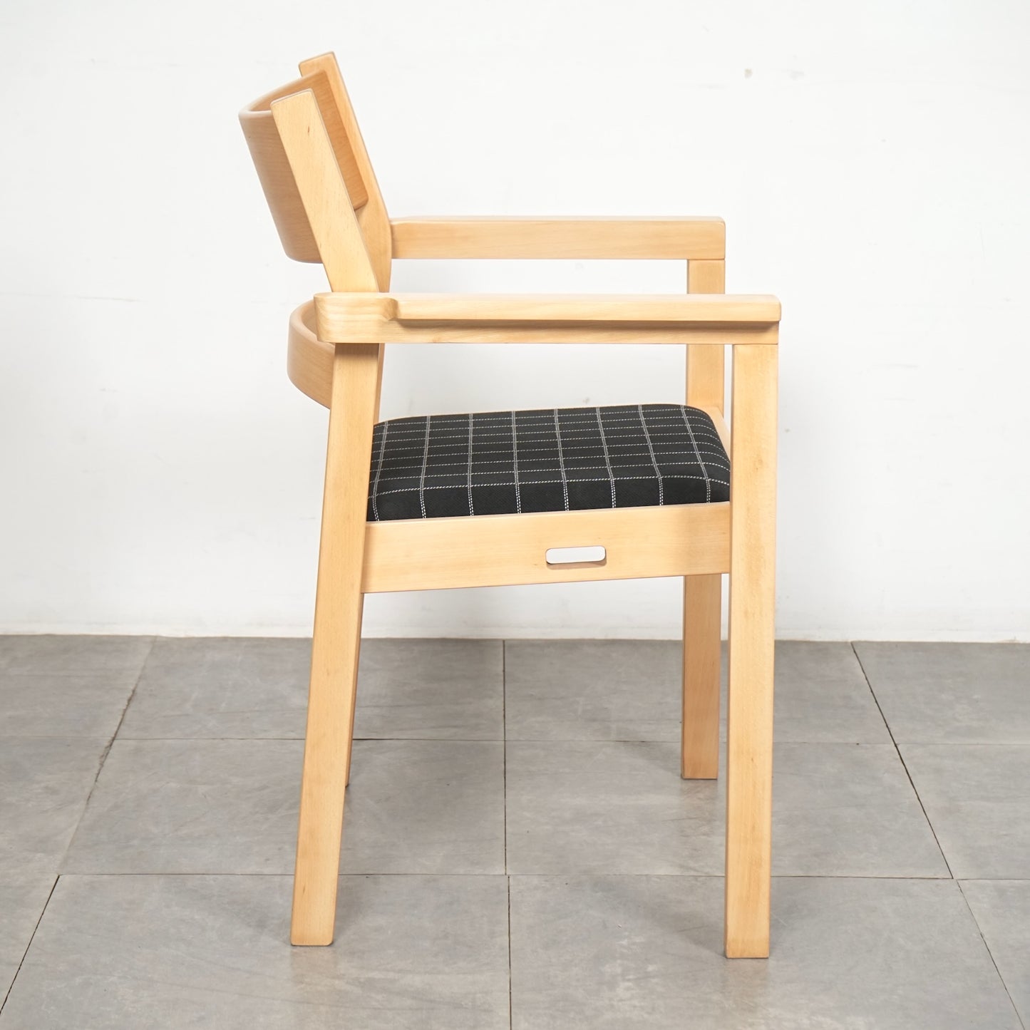 【Hans J. Wegner】The Koldinghus アームチェア【張替済】