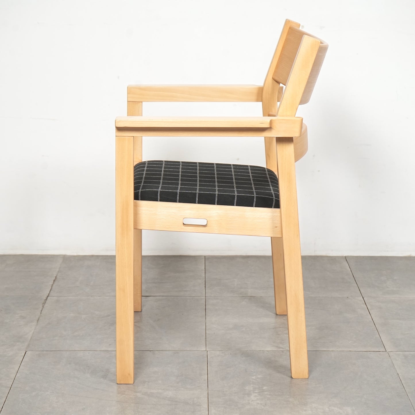 【Hans J. Wegner】The Koldinghus アームチェア【張替済】