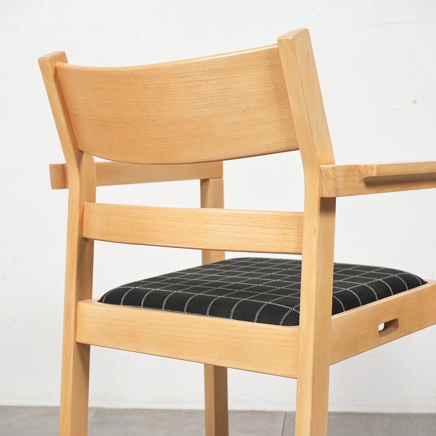 【Hans J. Wegner】The Koldinghus アームチェア【張替済】