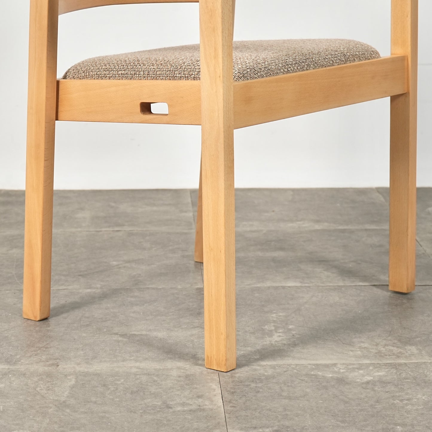 【Hans J. Wegner】The Koldinghus アームチェア【張替済】
