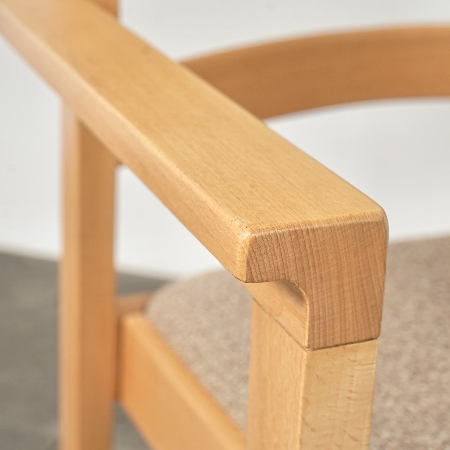 【Hans J. Wegner】The Koldinghus アームチェア【張替済】