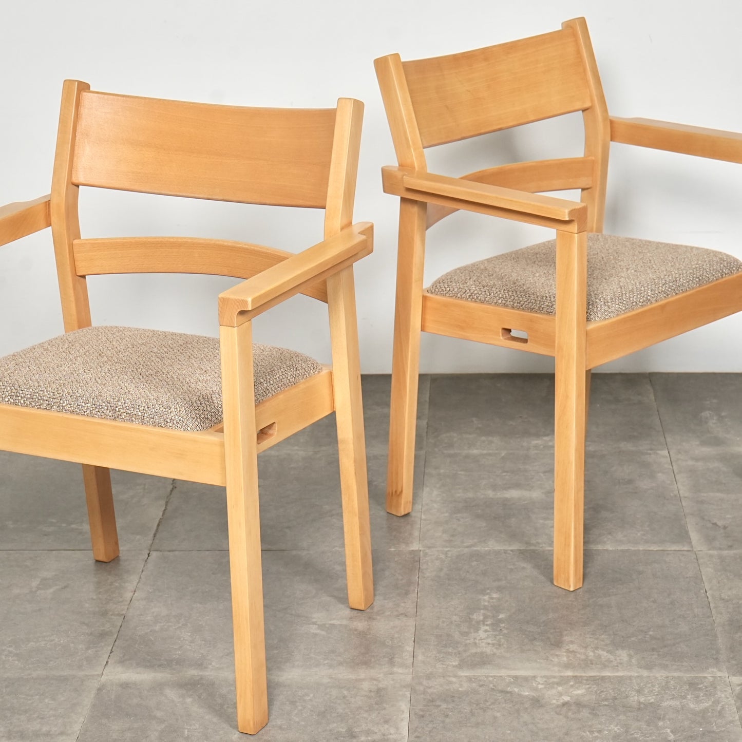 【Hans J. Wegner】The Koldinghus アームチェア【張替済】