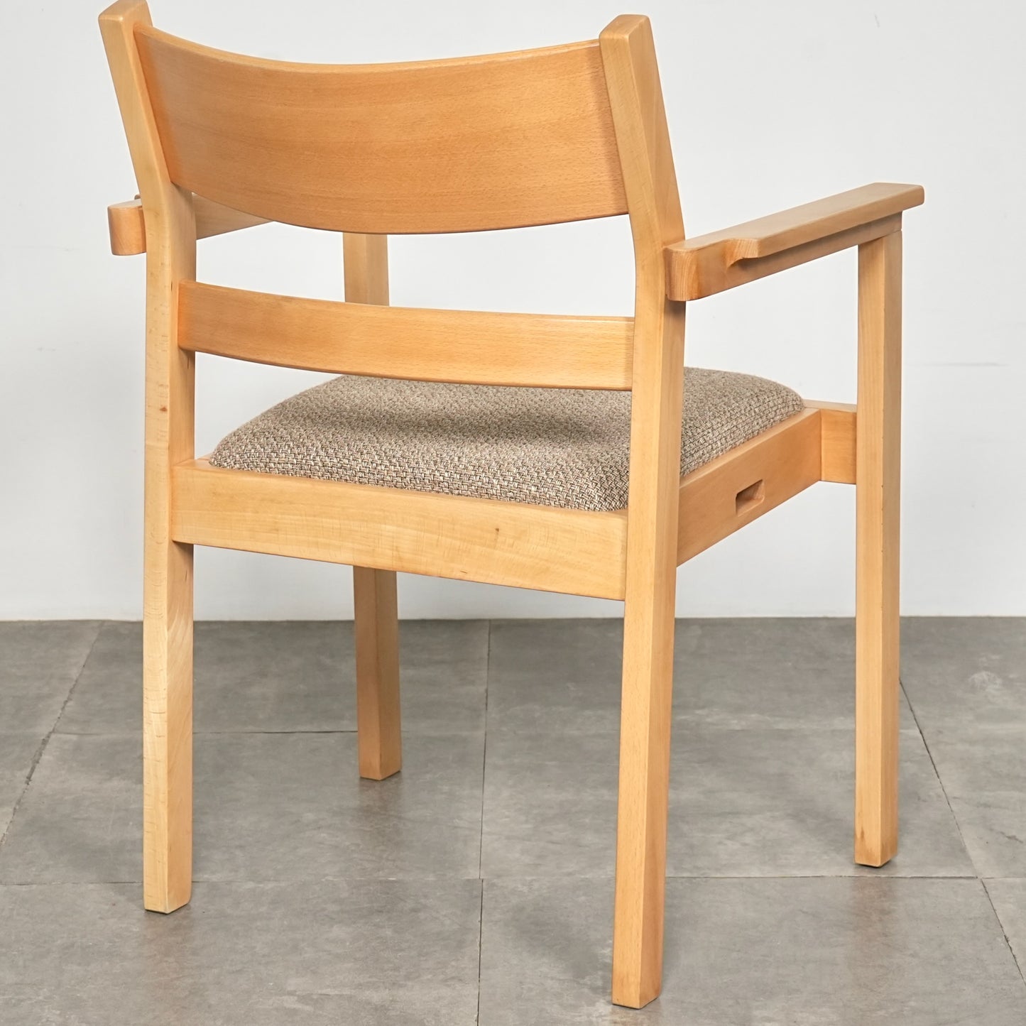 【Hans J. Wegner】The Koldinghus アームチェア【張替済】