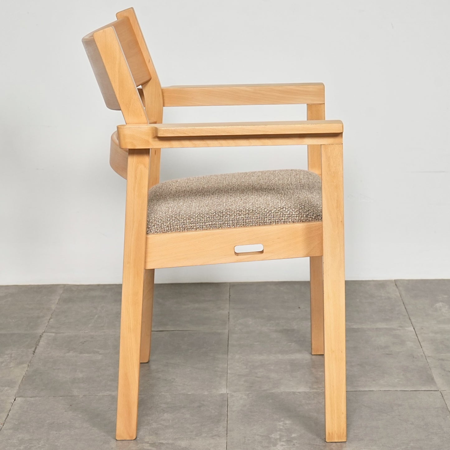 【Hans J. Wegner】The Koldinghus アームチェア【張替済】