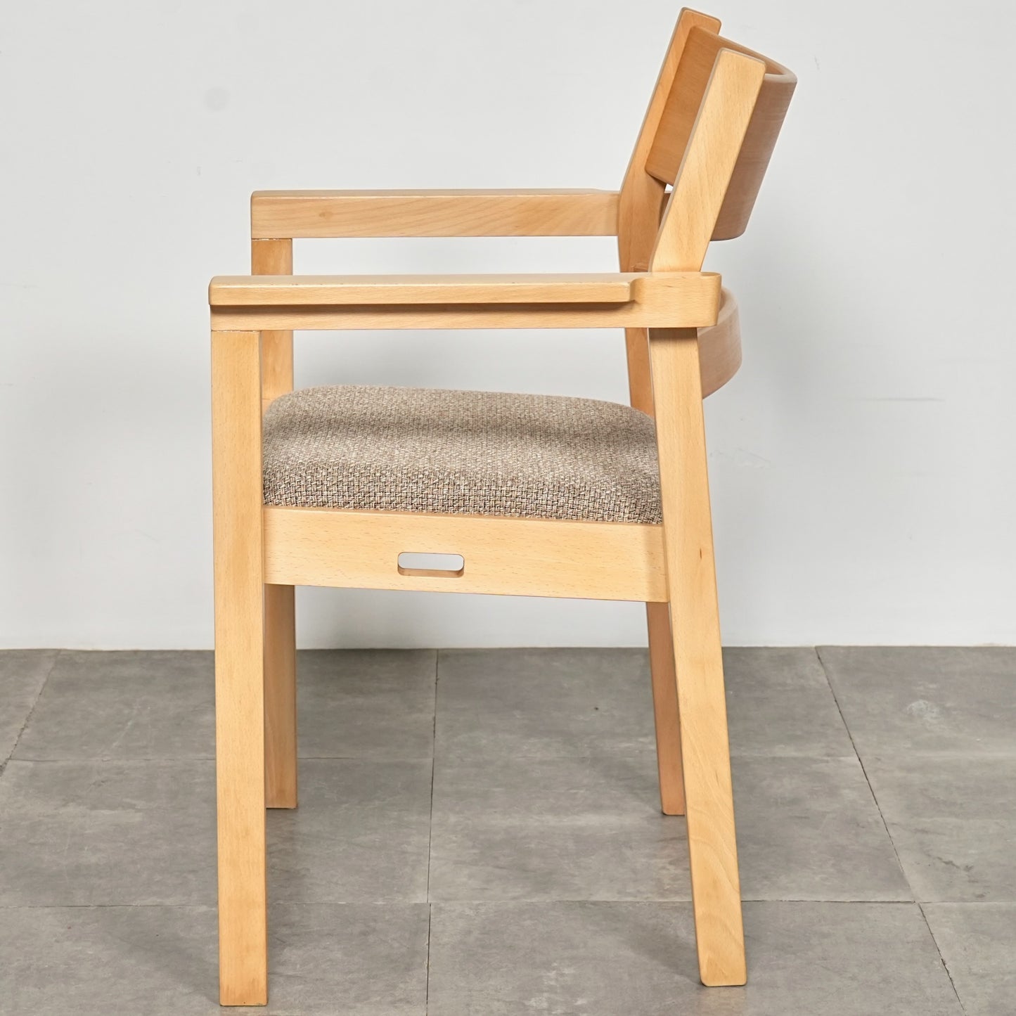 【Hans J. Wegner】The Koldinghus アームチェア【張替済】