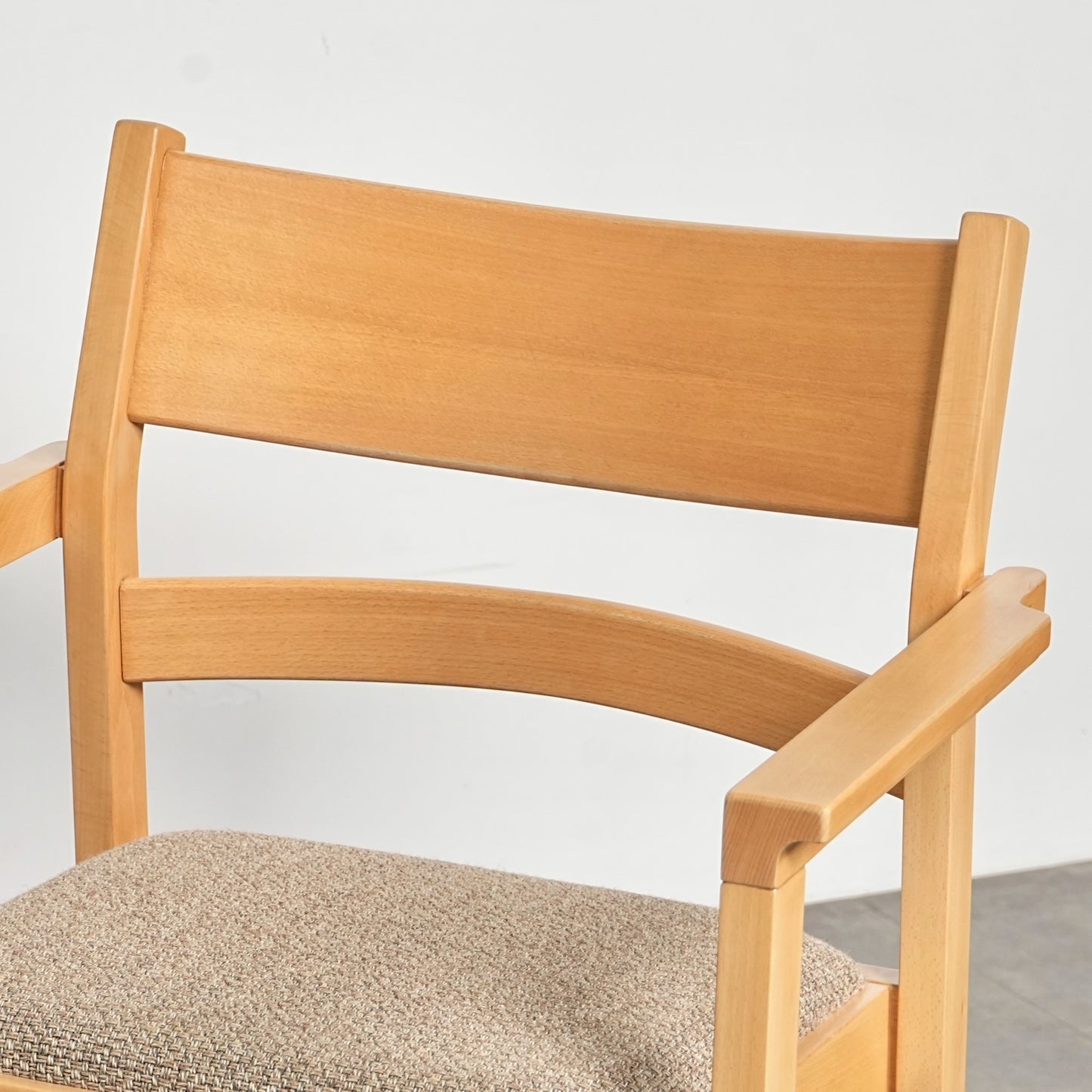 【Hans J. Wegner】The Koldinghus アームチェア【張替済】