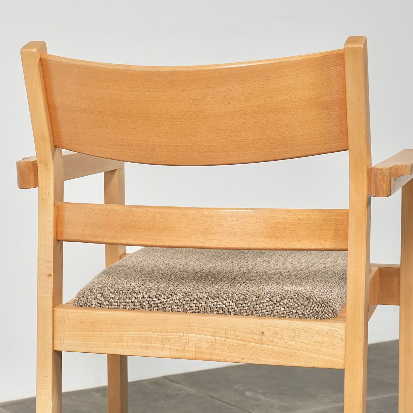 【Hans J. Wegner】The Koldinghus アームチェア【張替済】