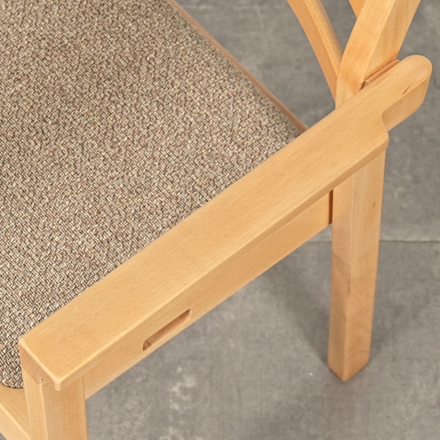 【Hans J. Wegner】The Koldinghus アームチェア【張替済】
