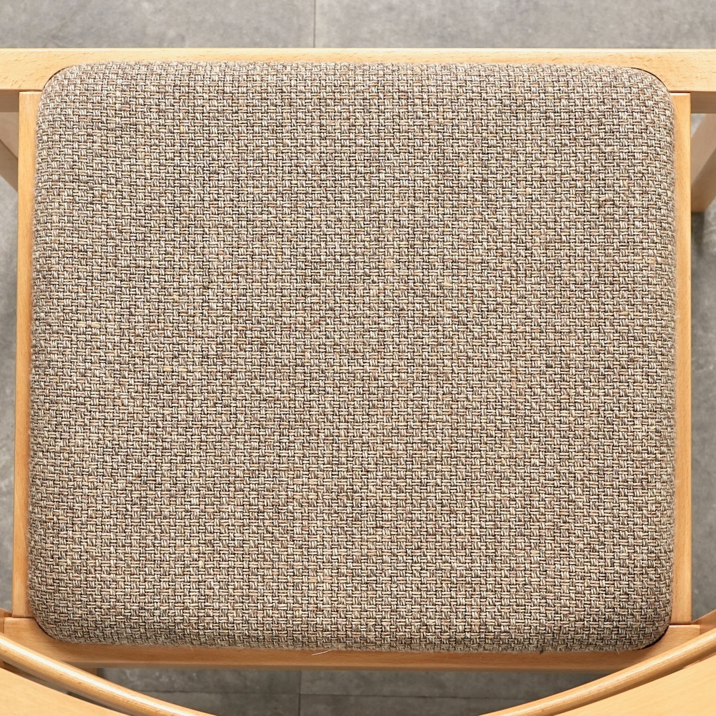 【Hans J. Wegner】The Koldinghus アームチェア【張替済】