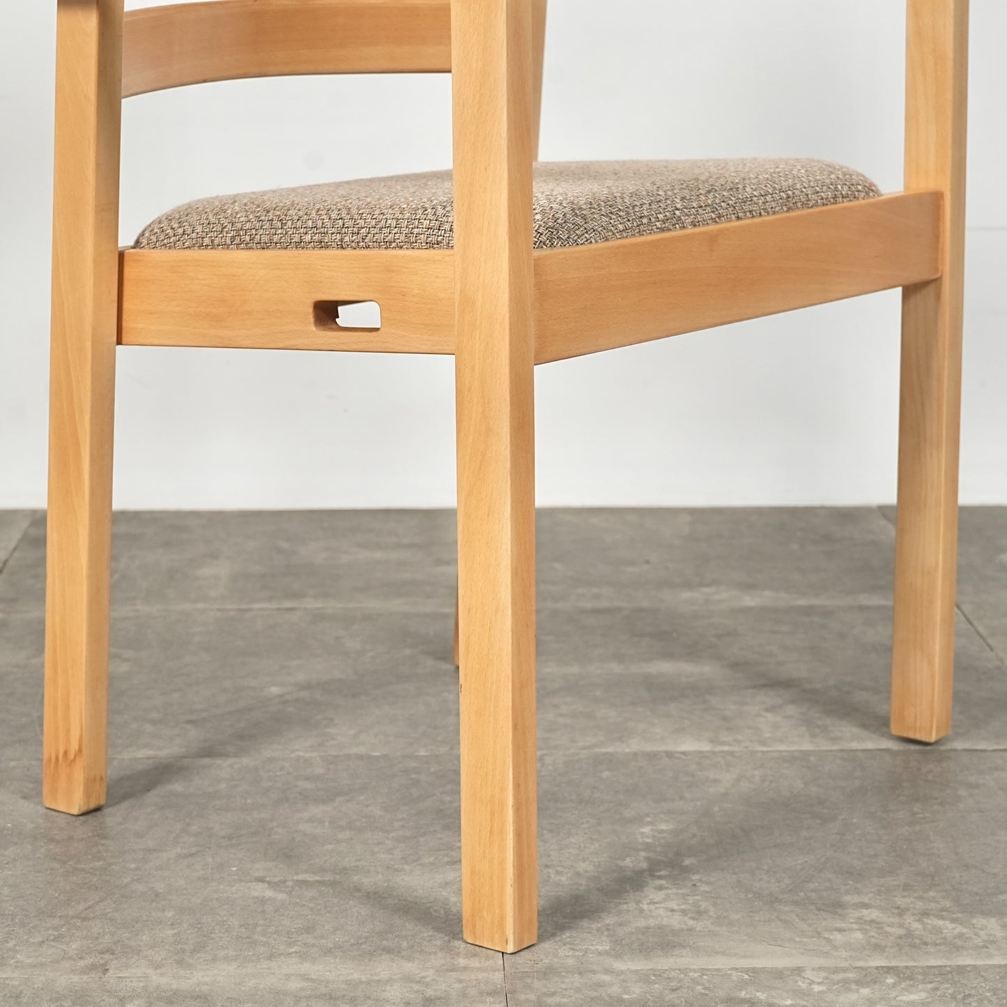 【Hans J. Wegner】The Koldinghus アームチェア【張替済】