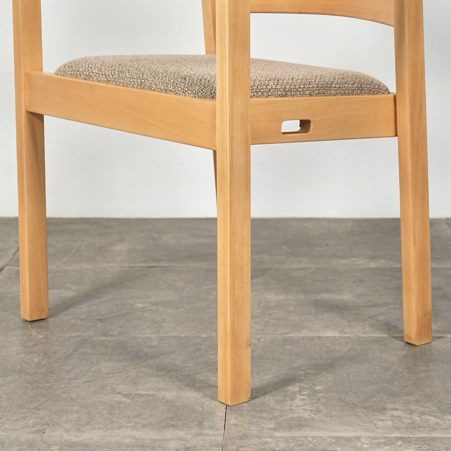 【Hans J. Wegner】The Koldinghus アームチェア【張替済】