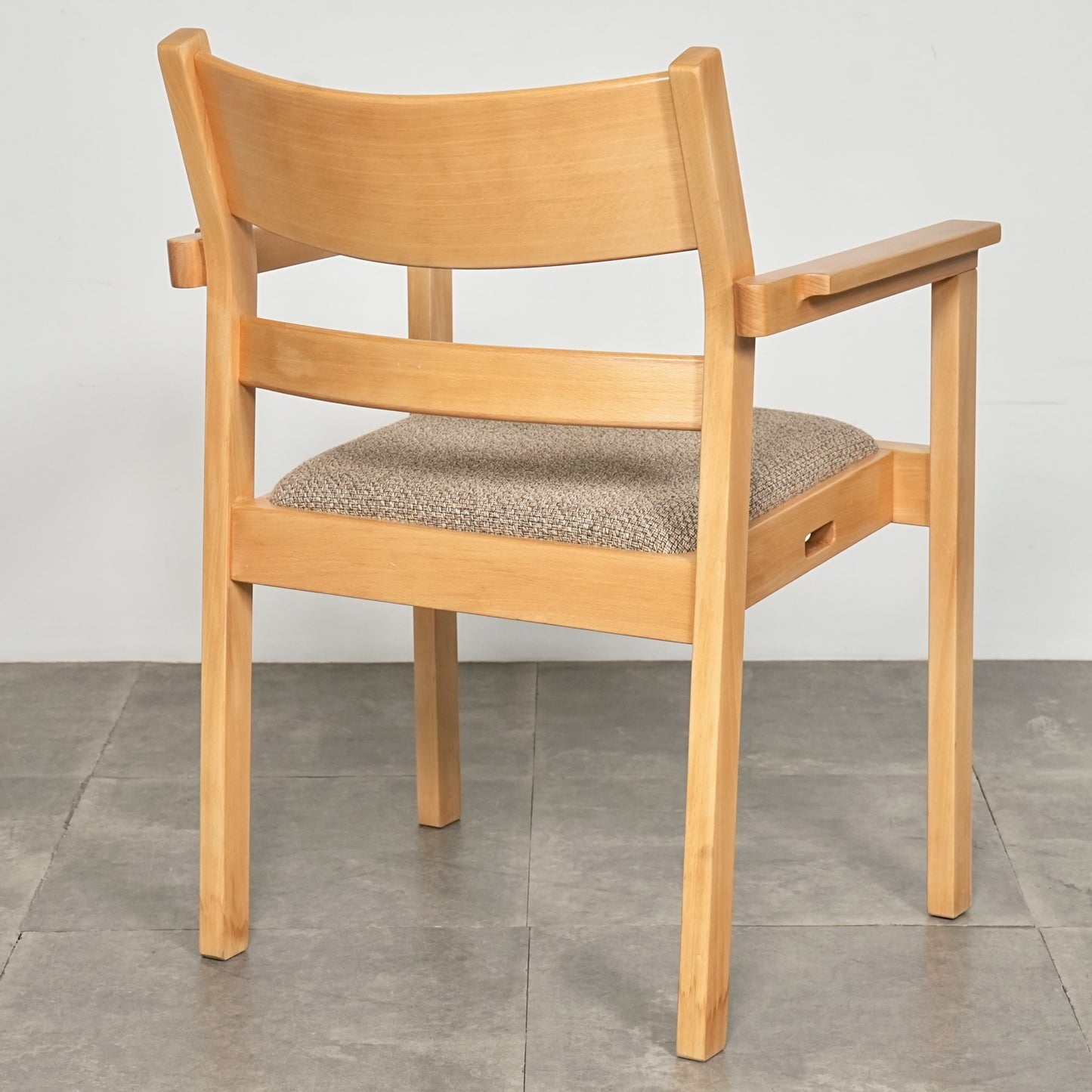 【Hans J. Wegner】The Koldinghus アームチェア【張替済】