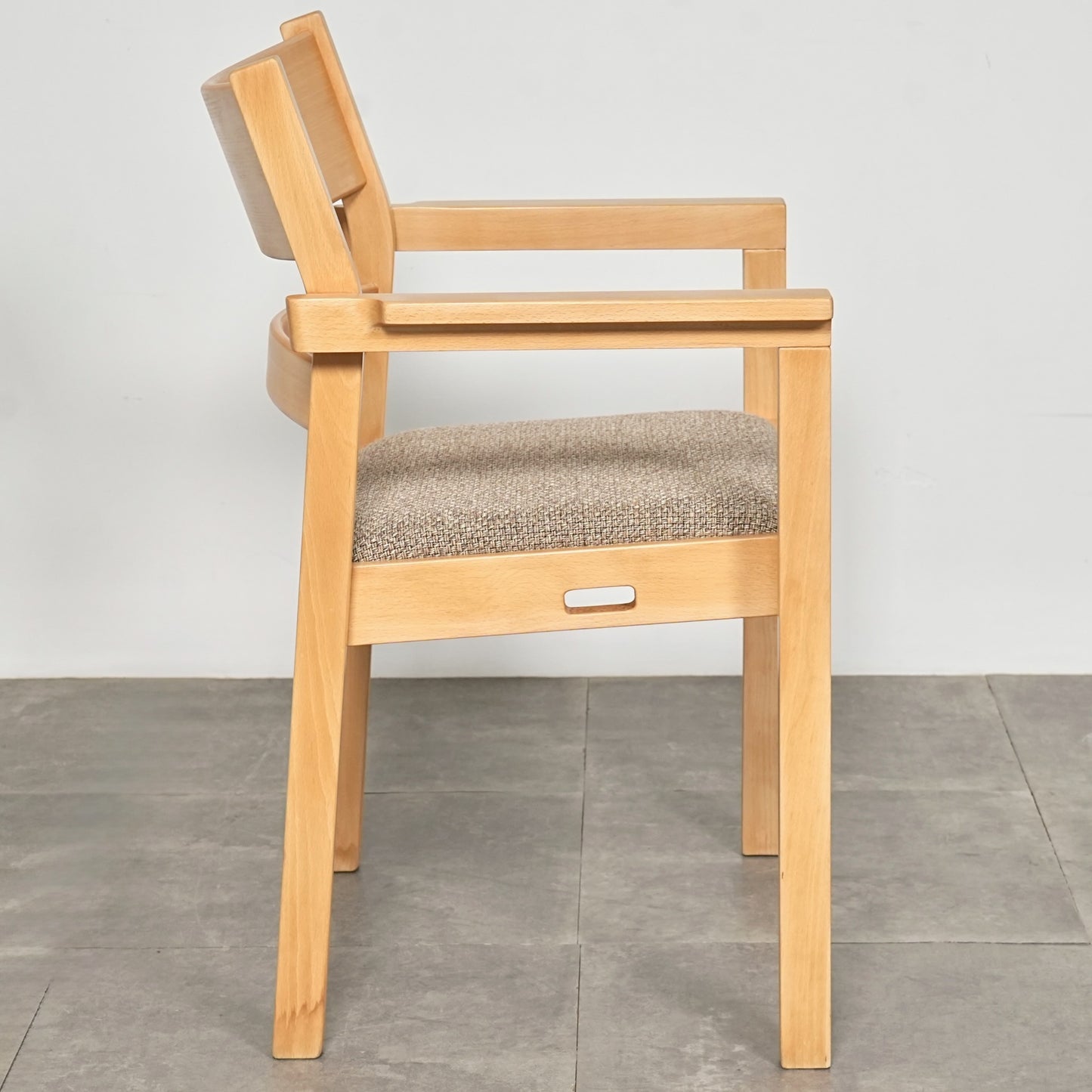 【Hans J. Wegner】The Koldinghus アームチェア【張替済】
