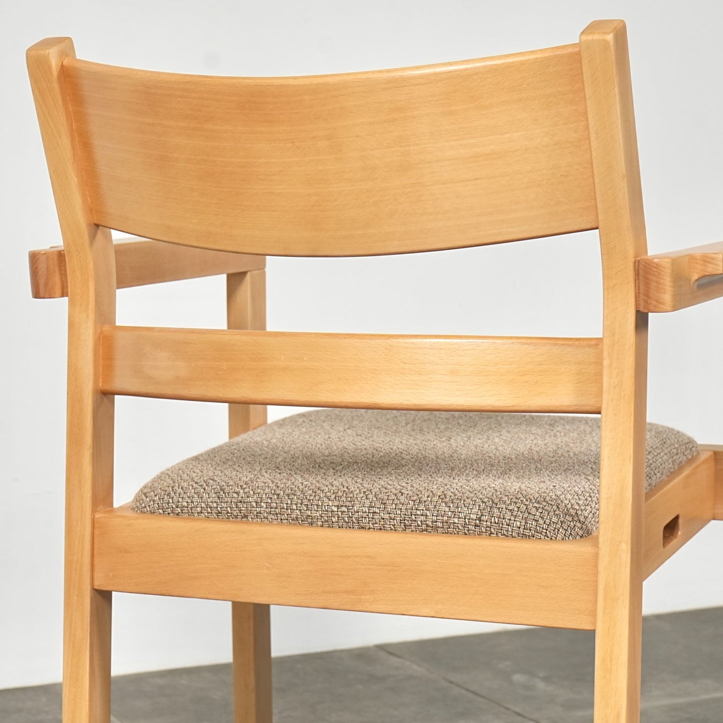 【Hans J. Wegner】The Koldinghus アームチェア【張替済】
