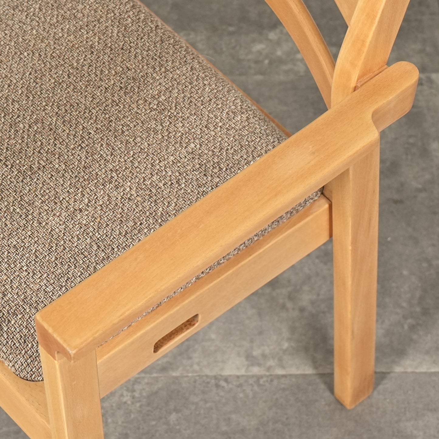 【Hans J. Wegner】The Koldinghus アームチェア【張替済】
