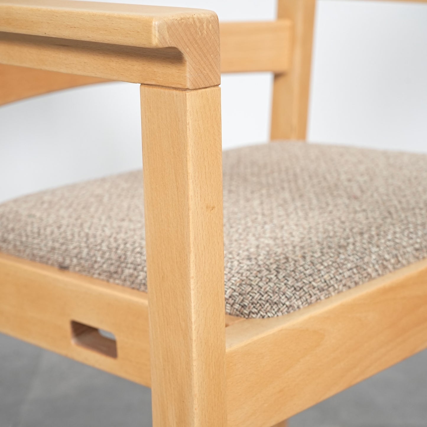 【Hans J. Wegner】The Koldinghus アームチェア【張替済】