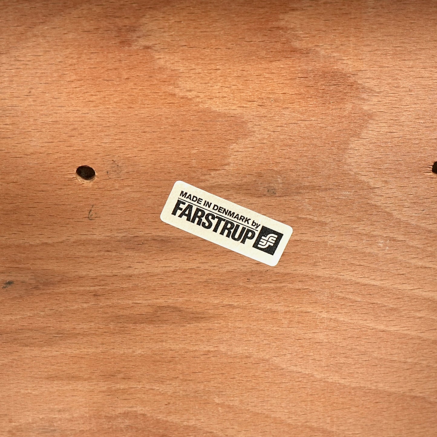 【Farstrup】Model.250 ダイニングチェア【張替済】