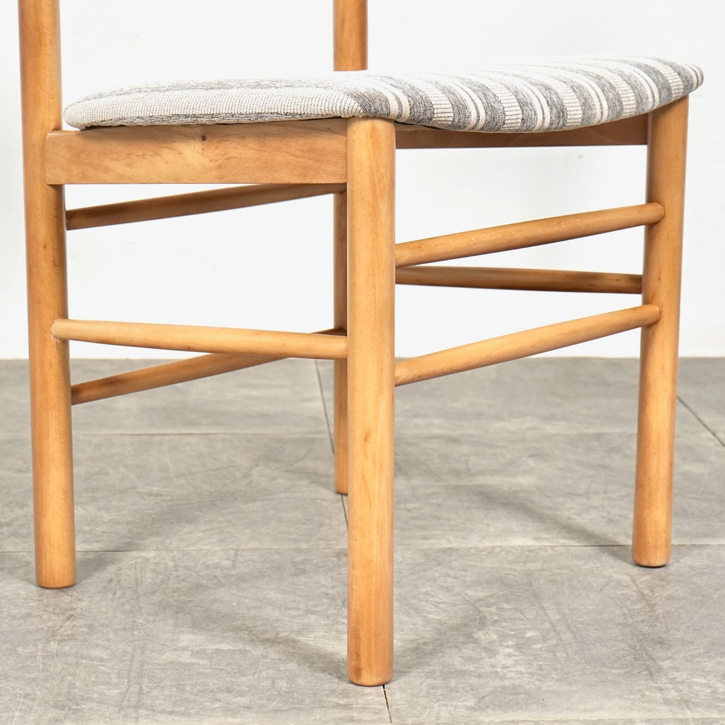 【Farstrup】Model.250 ダイニングチェア【張替済】