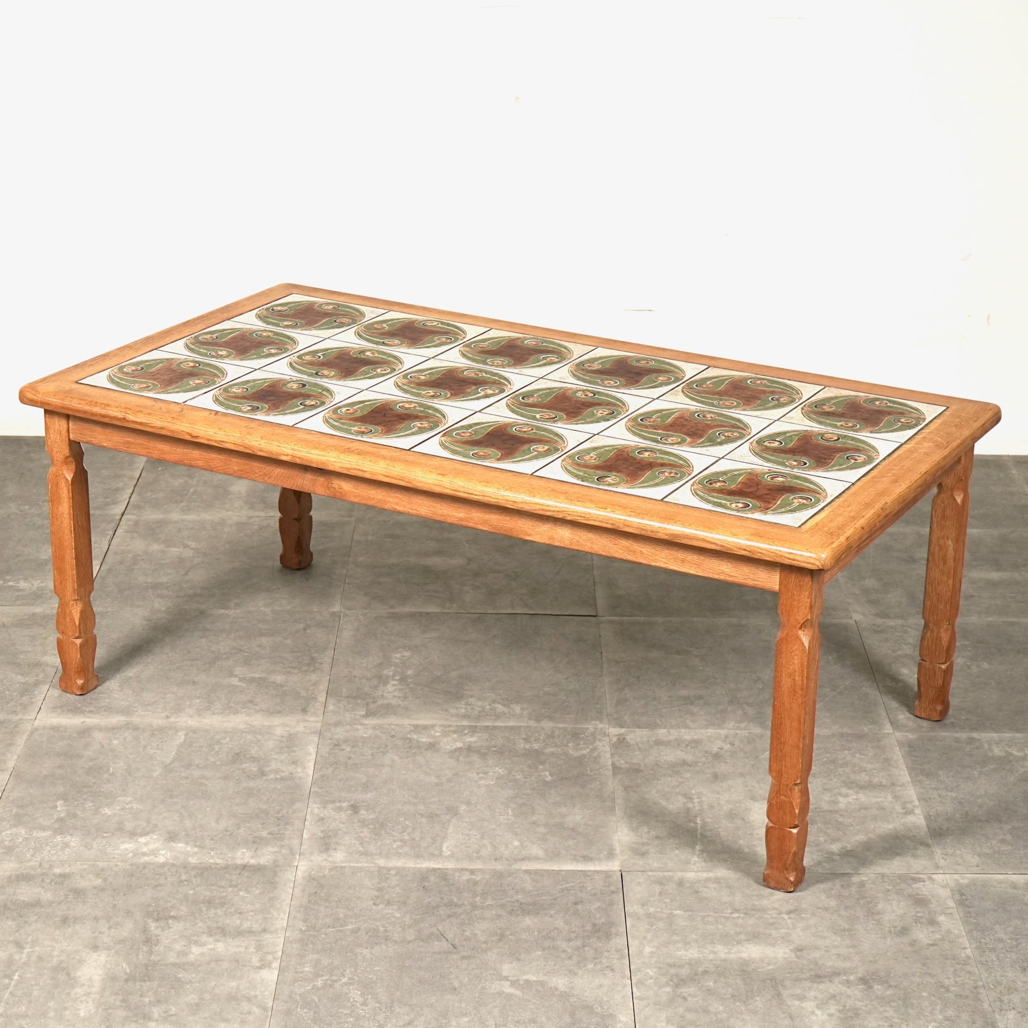 ローテーブル ヴィンテージ デンマーク タイルトップ デンマーク ヴィンテージ タイルトップ ローテーブル – TIME HYPE