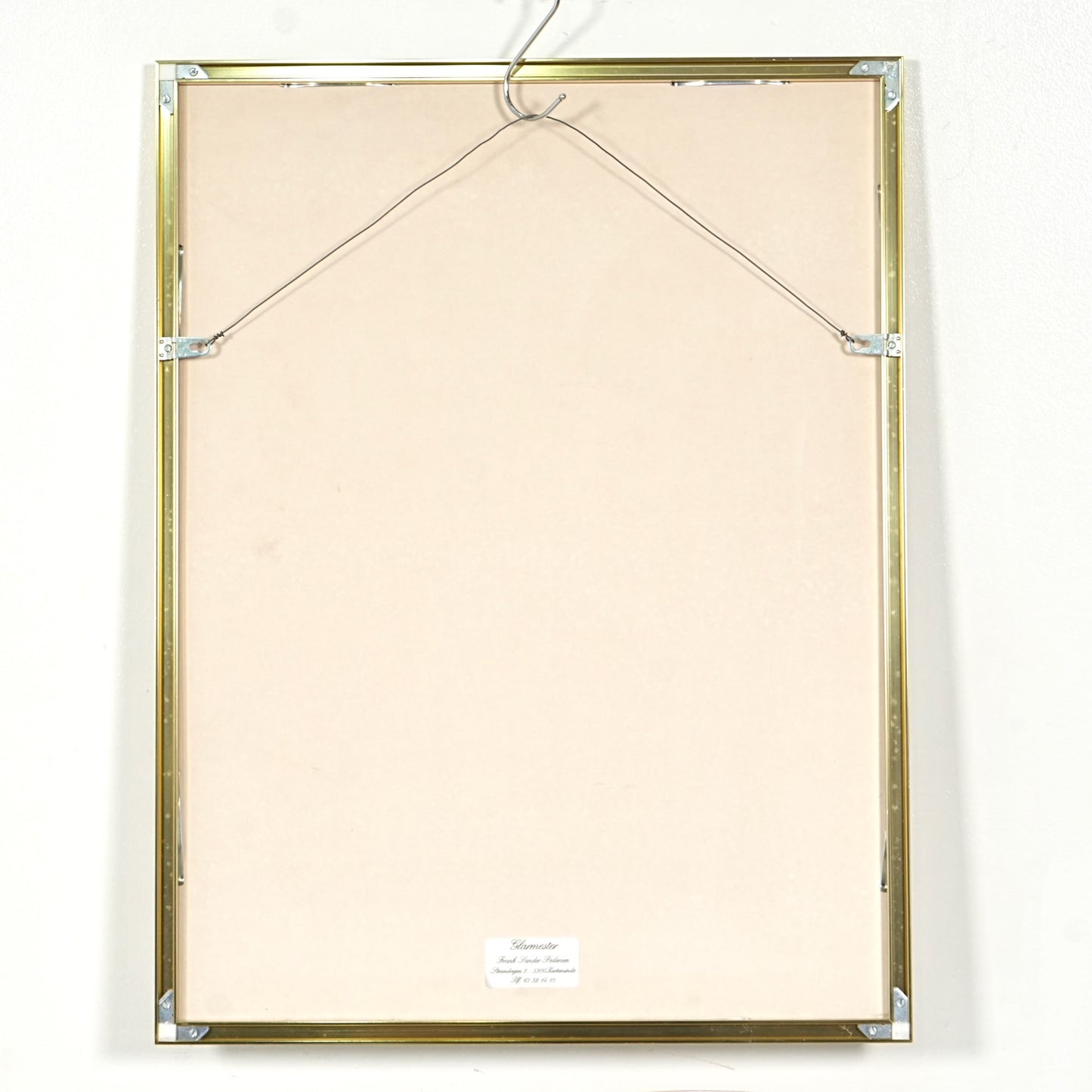 【Anne Vilsbøll】リトグラフ 51.5cm×67.5cm