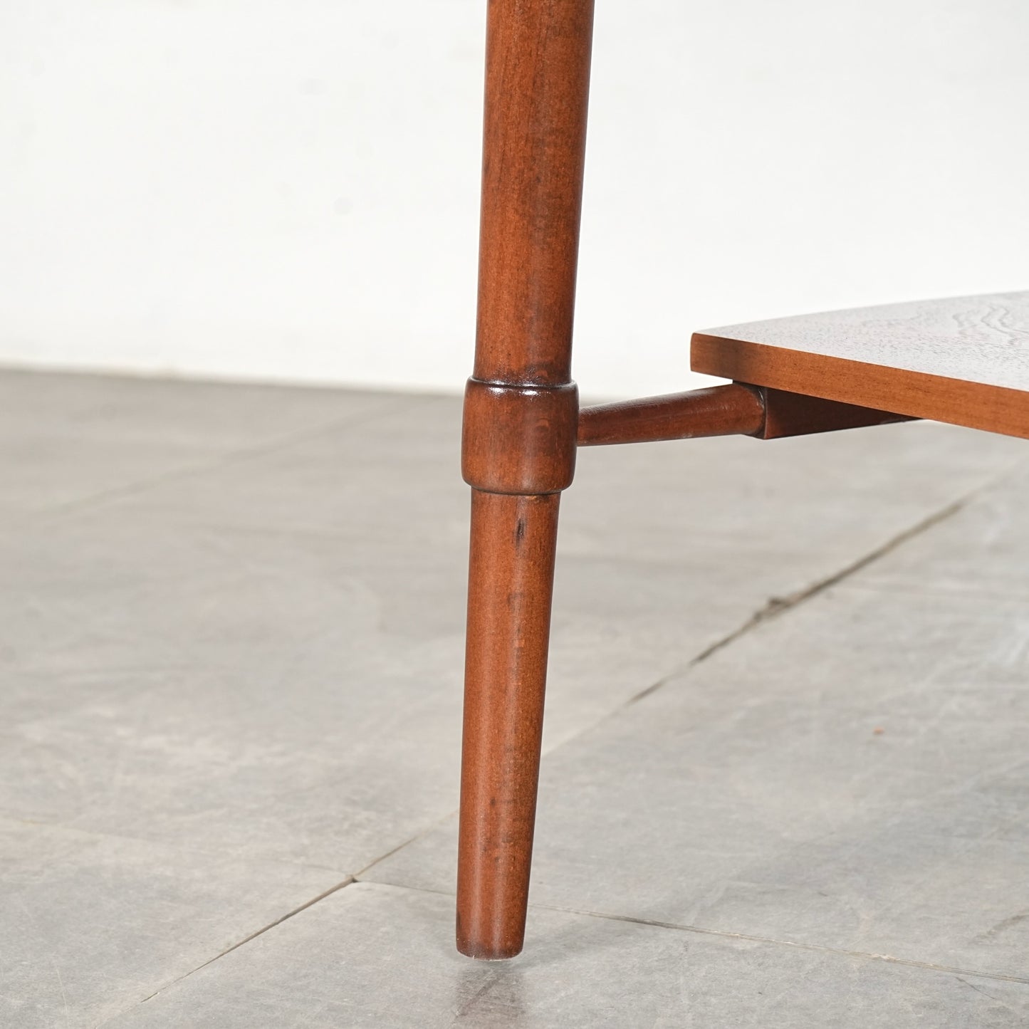 デンマークヴィンテージ ドロップリーフ ローテーブル