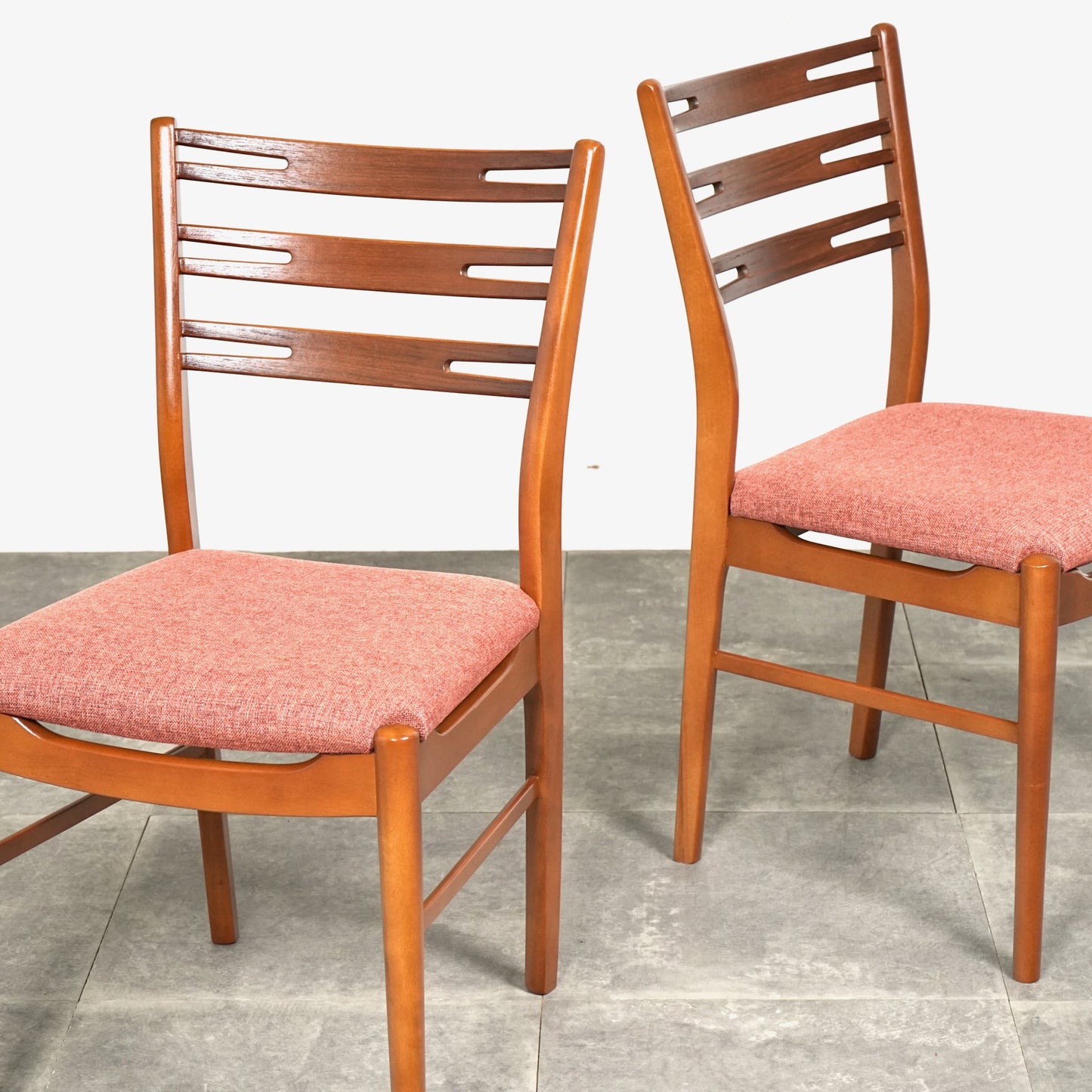 【Farstrup】Model.219 ダイニングチェア【張替済】