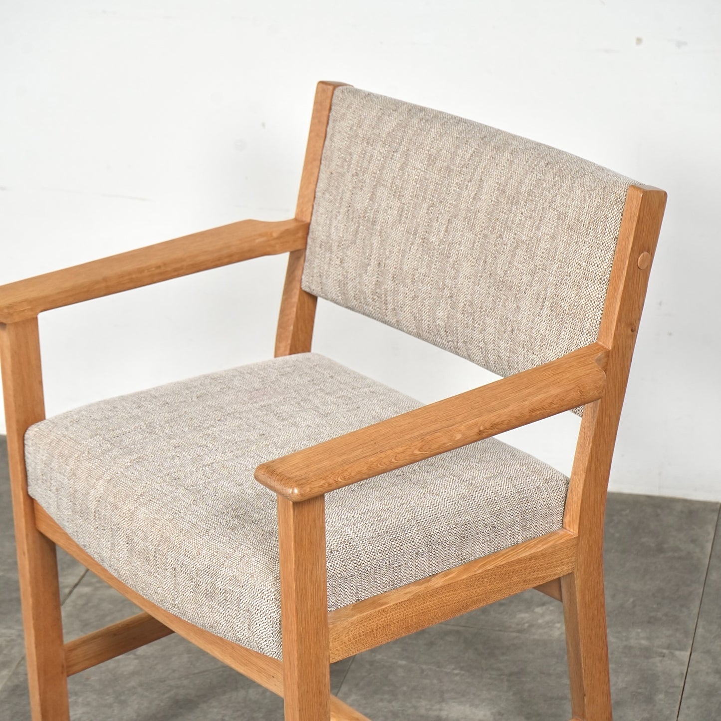 【Hans J. Wegner】ヴィンテージ アームチェア【張替済】