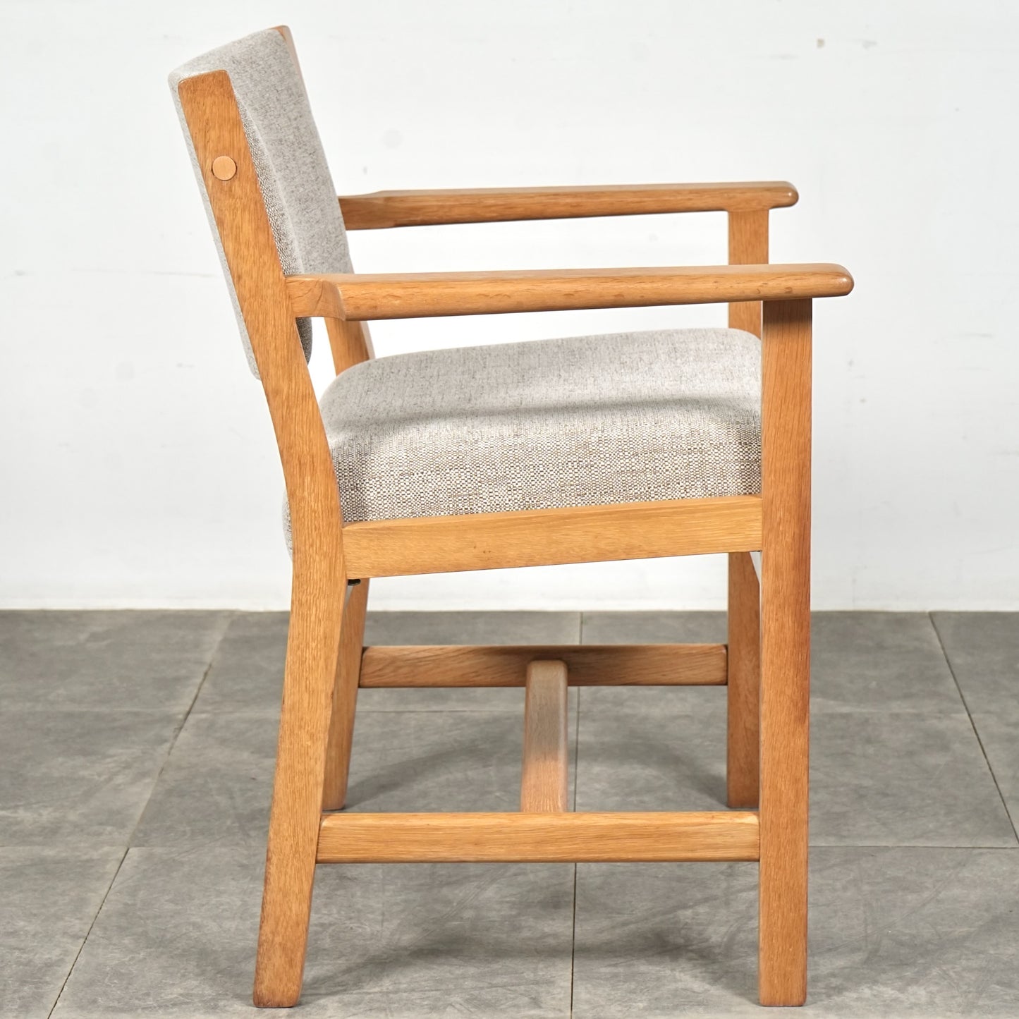 【Hans J. Wegner】ヴィンテージ アームチェア【張替済】