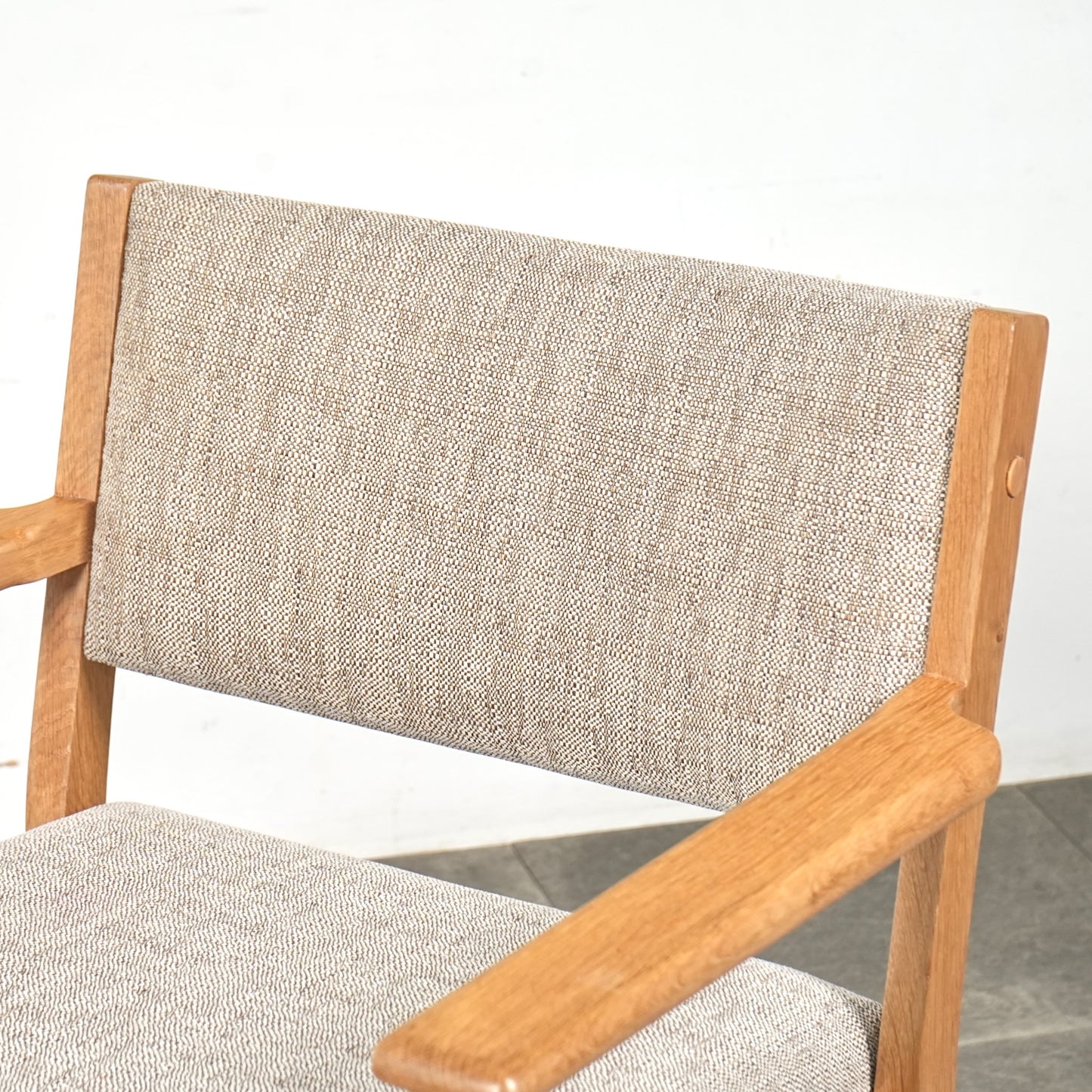 【Hans J. Wegner】ヴィンテージ アームチェア【張替済】