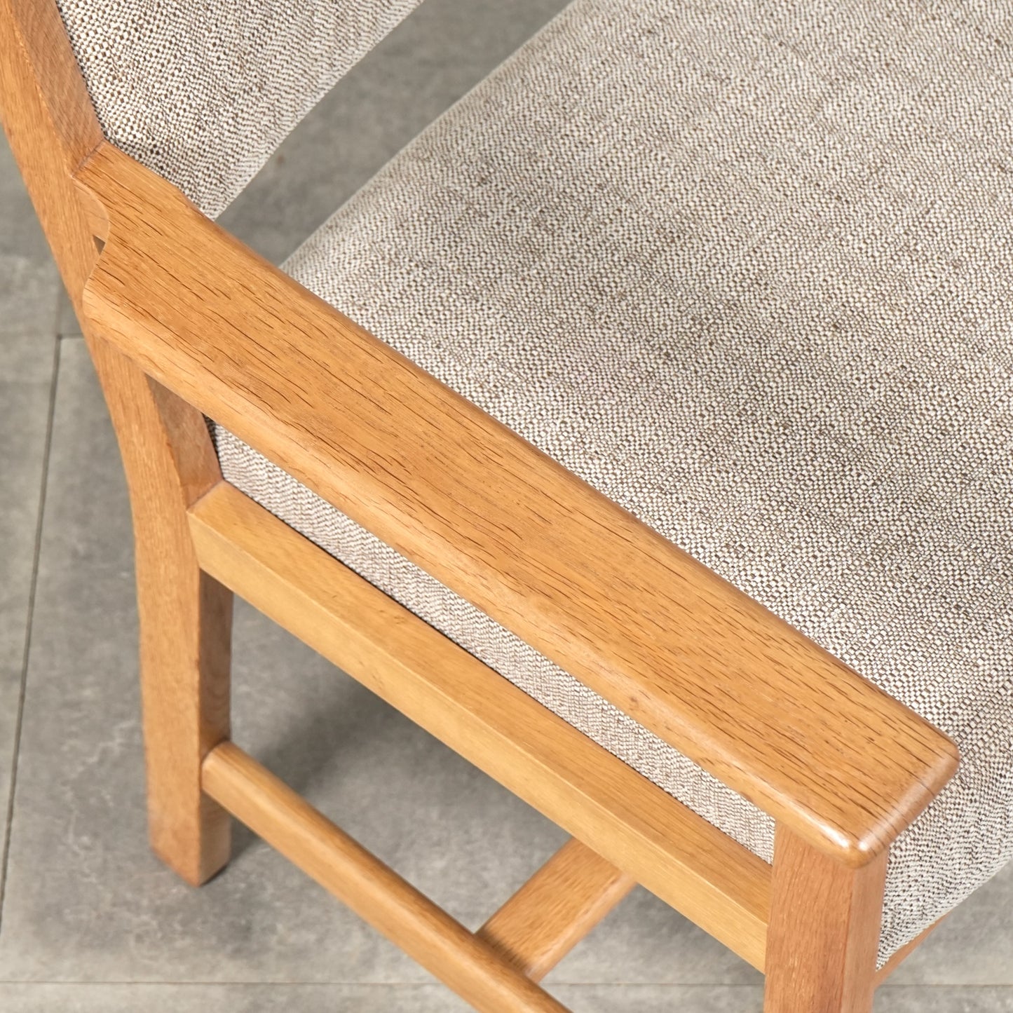 【Hans J. Wegner】ヴィンテージ アームチェア【張替済】